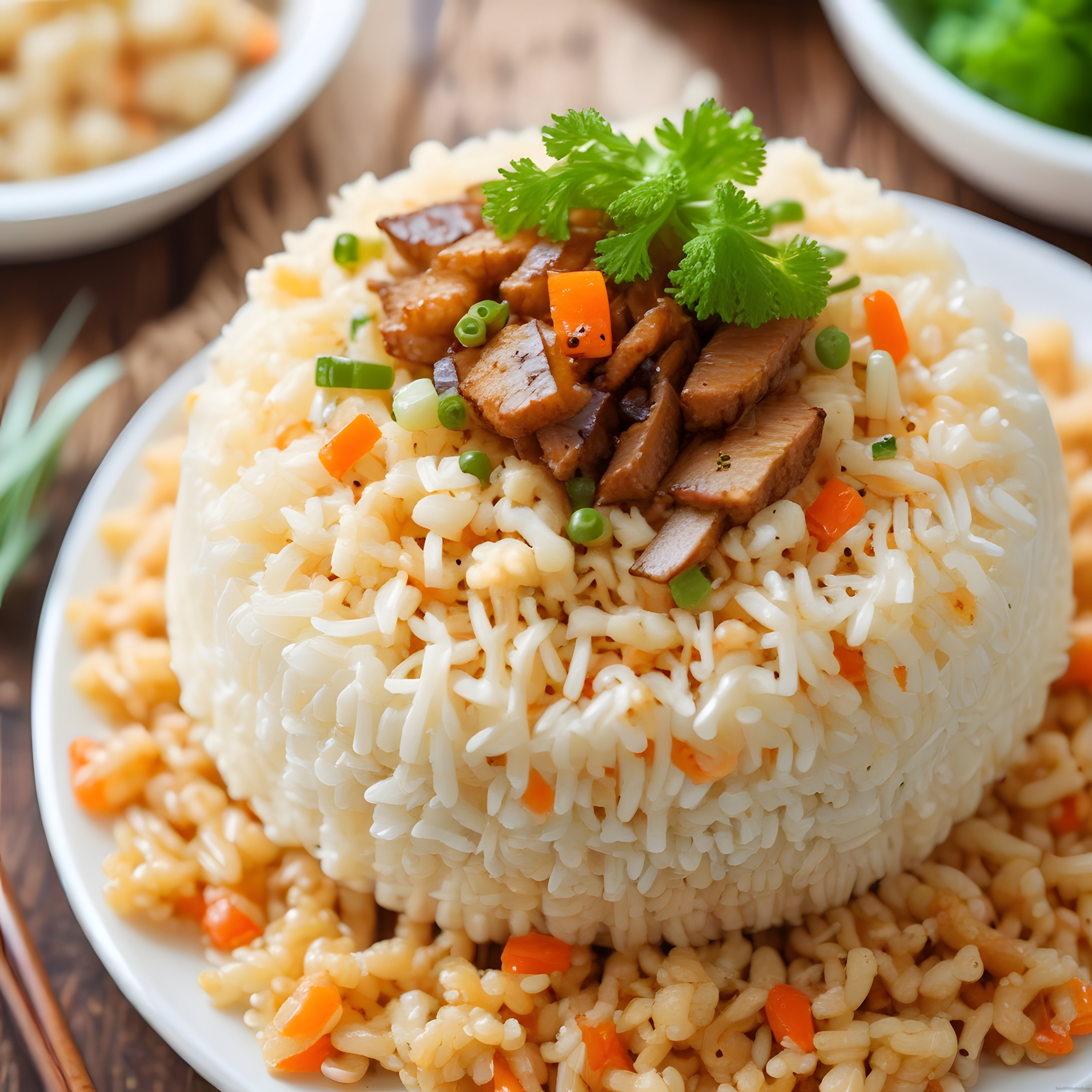 Mantarlı Sebzeli Basmati Pilavı: Asya Mutfağından Nefis Pirinç Tarifi