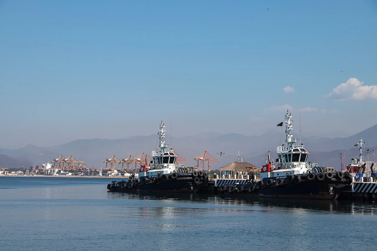Marina iskelesi, tekneler ve deniz manzarası