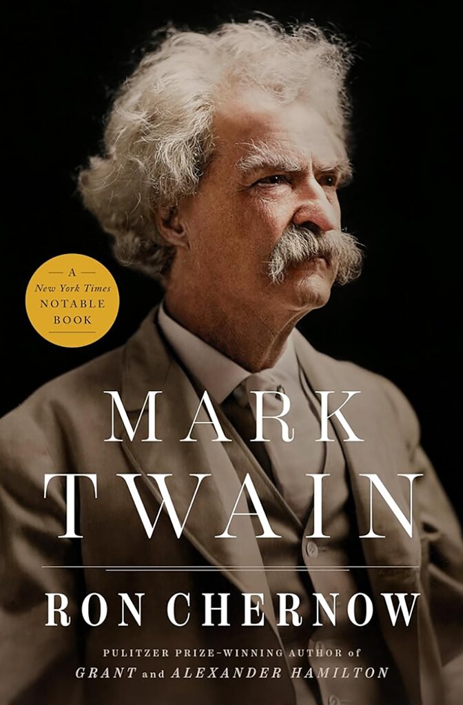 Mark Twain Biyografi Kitap Kapağı: Ron Chernow'un Pulitzer Ödüllü Klasik Eseri