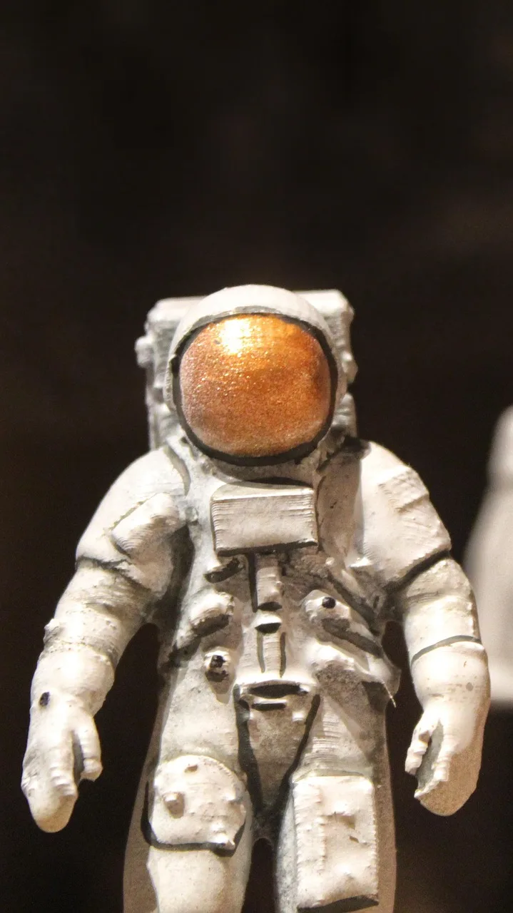 Mars'ta astronot yürüyüşü - kırmızı gezegen
