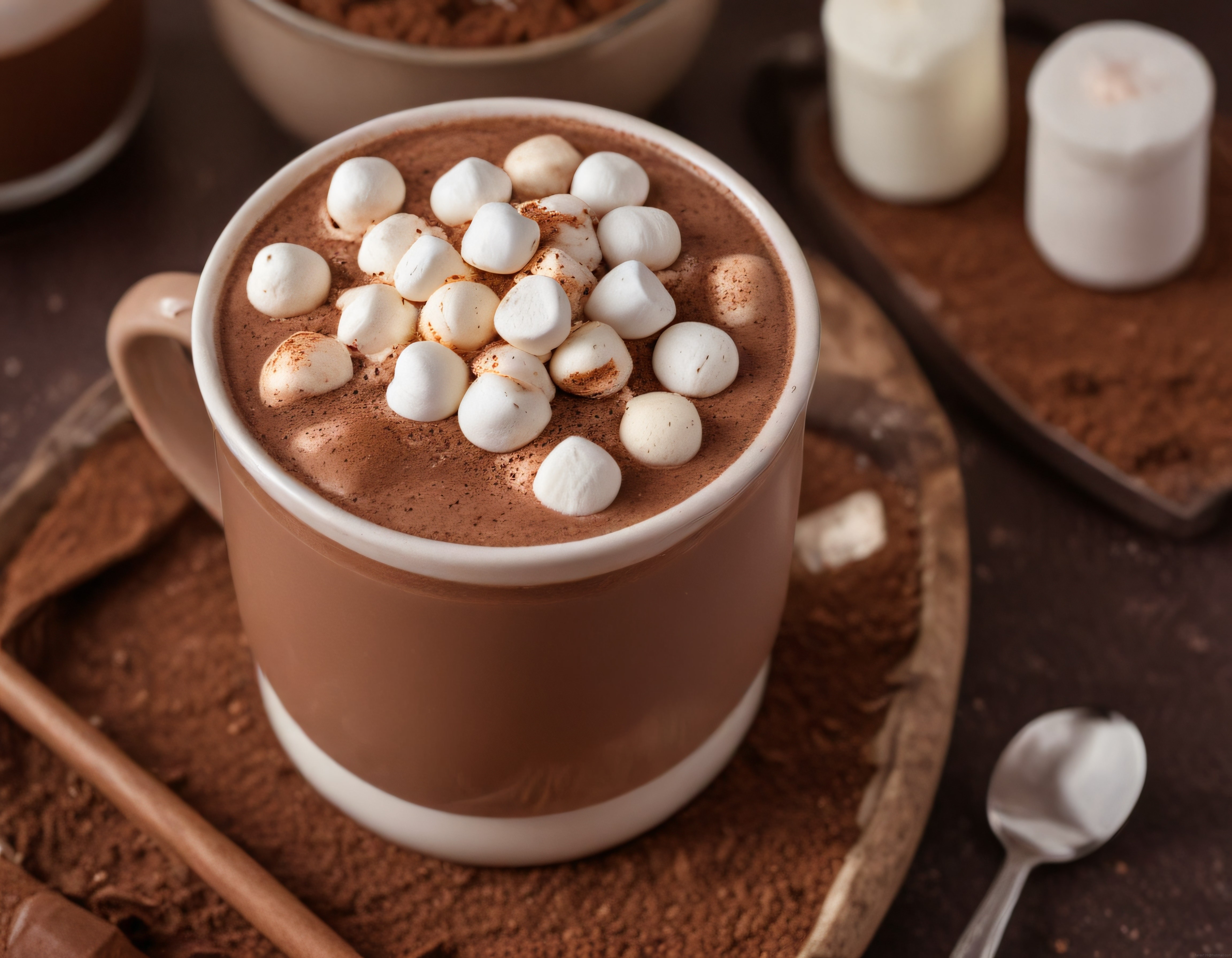 Marshmallowlu Sıcak Çikolata ile Kış Akşamlarında Sıcacık Bir Kaçamak