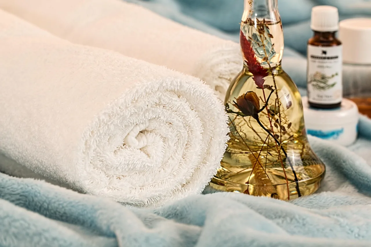 Masaj terapi spa - rahatlatıcı aromaterapi