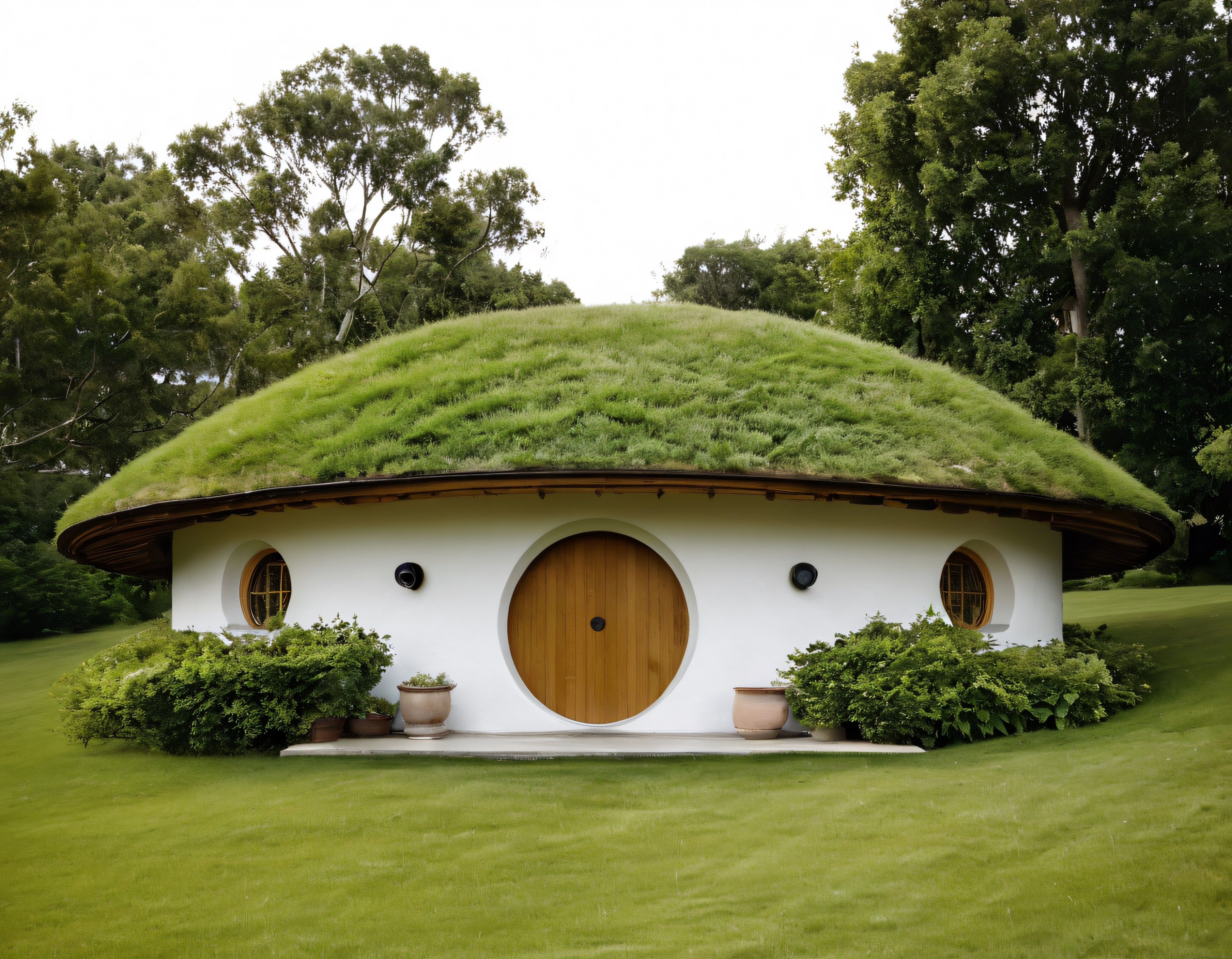 Masalsı Hobbit Evi: Yemyeşil Ormanda Çim Çatılı Ekolojik Yaşam Alanı