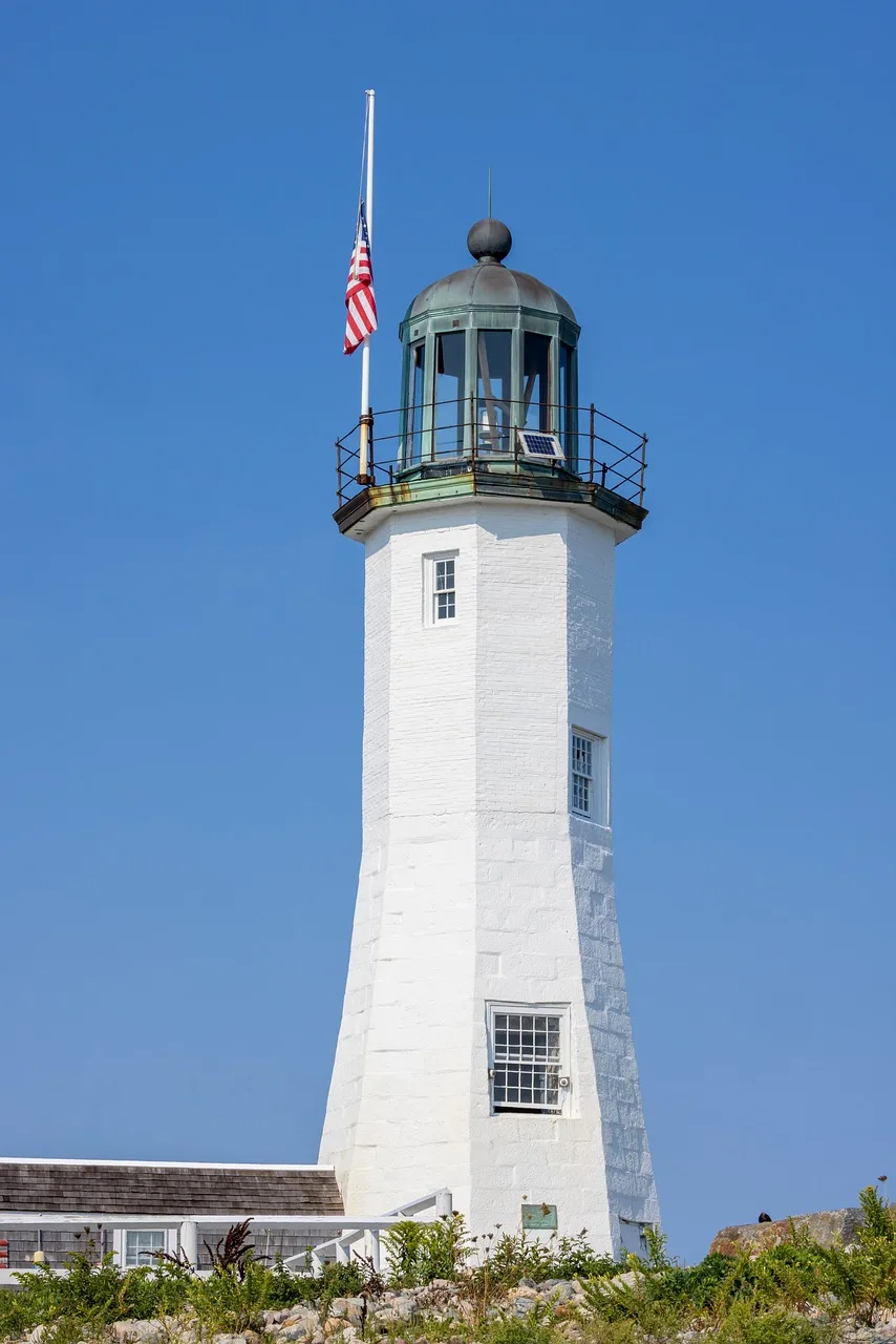 Massachusetts Gloucester deniz feneri manzara fotoğrafı