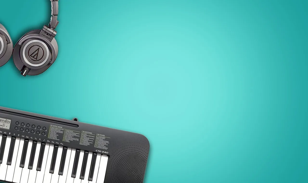 Mavi müzik temalı duvar kağıdı - laptop ve masaüstü