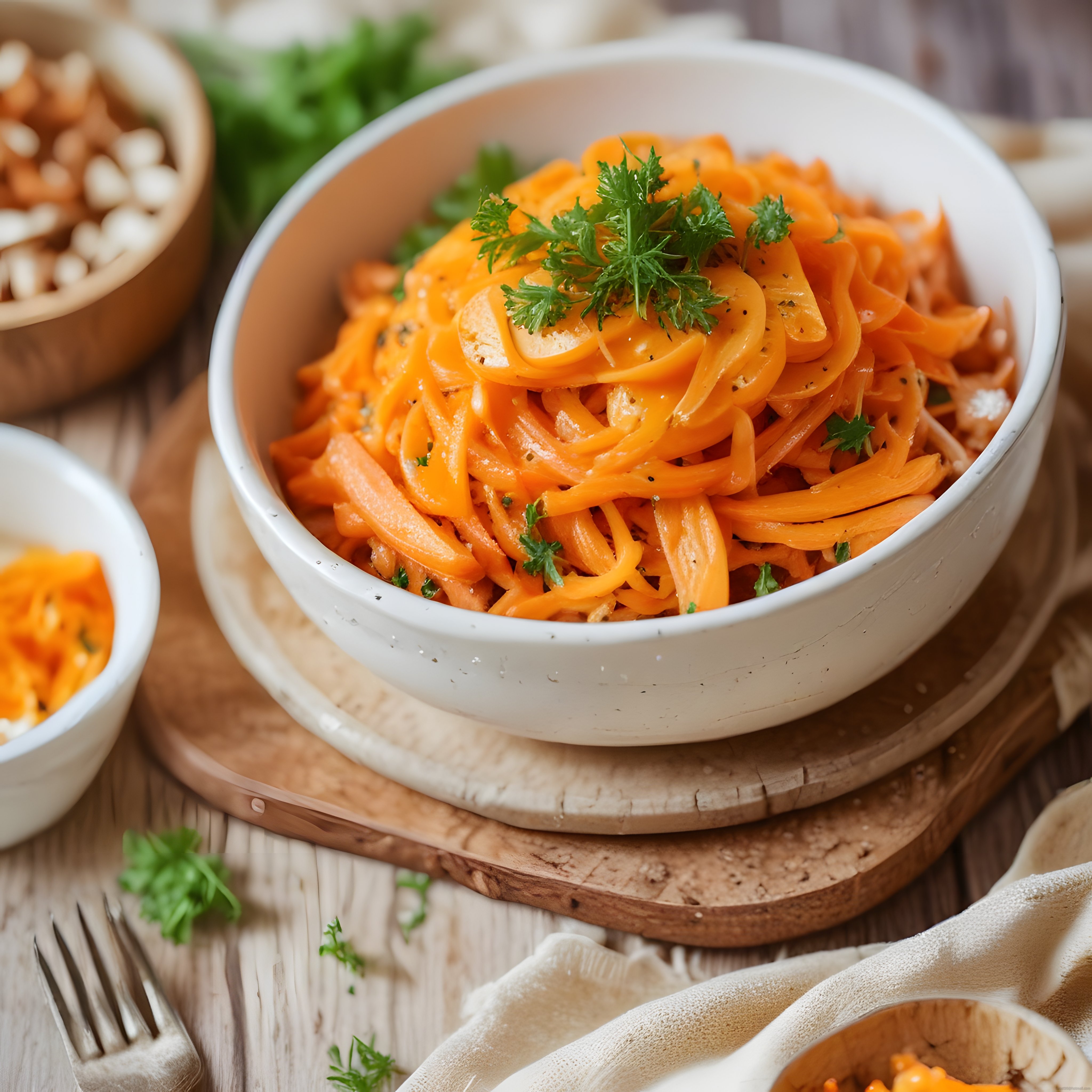 Maydanozlu Havuç Salatası Tarifi: Ev Yapımı Taze ve Sağlıklı Meze