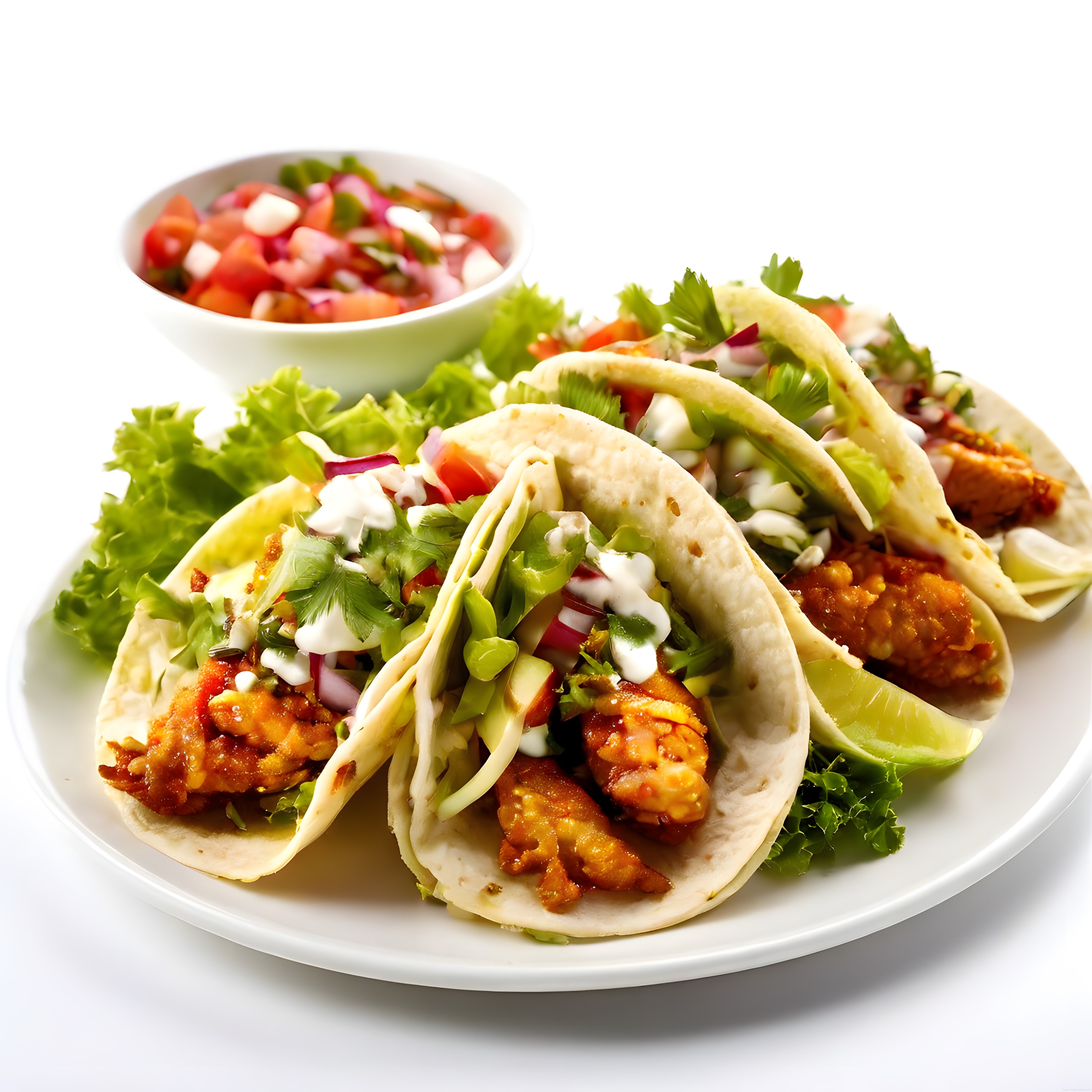 Meksika Mutfağından Çıtır Balıklı Taco Tarifi ve Taze Salsa Sosu