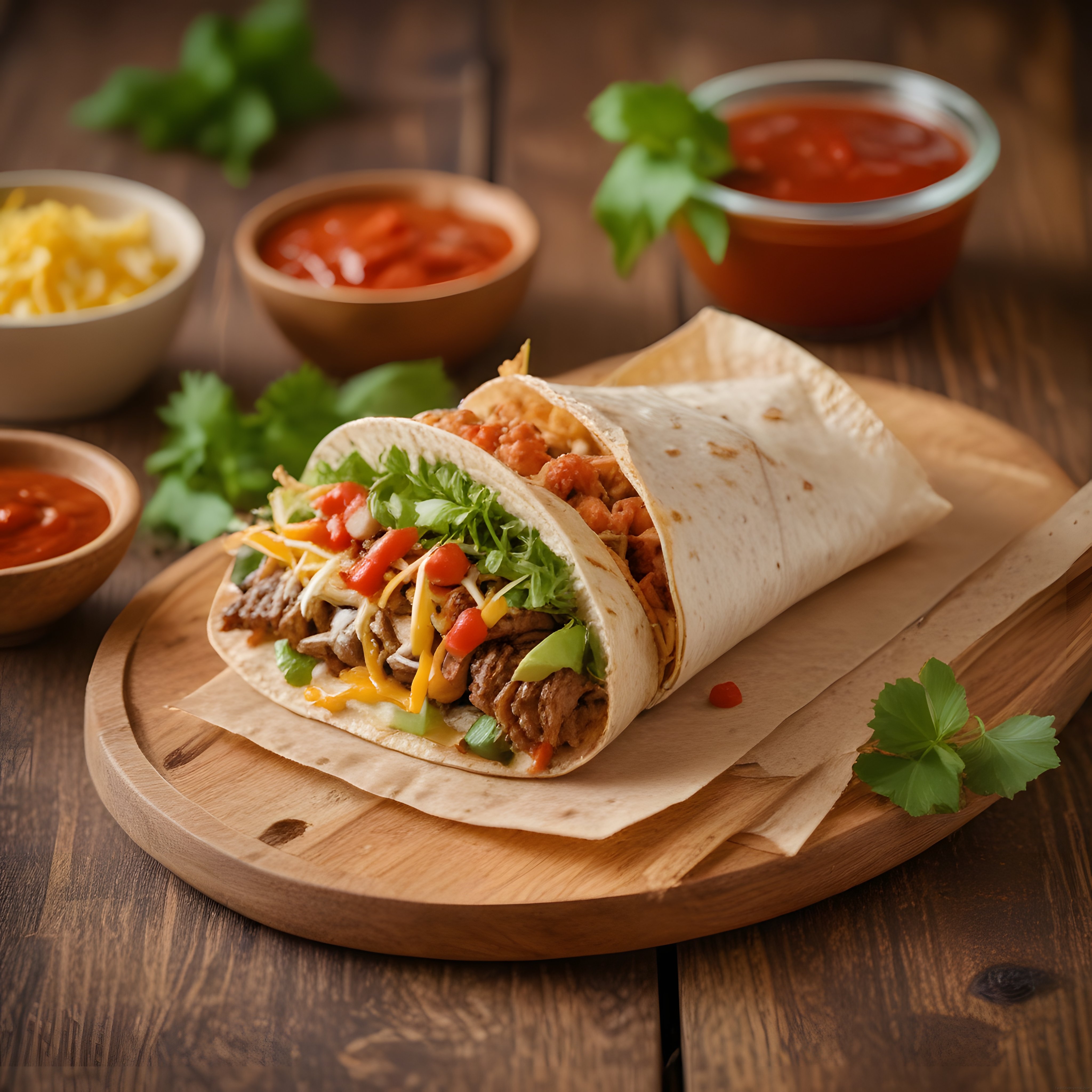 Meksika mutfağından ev yapımı etli burrito tarifi ile lezzet dolu sofralar