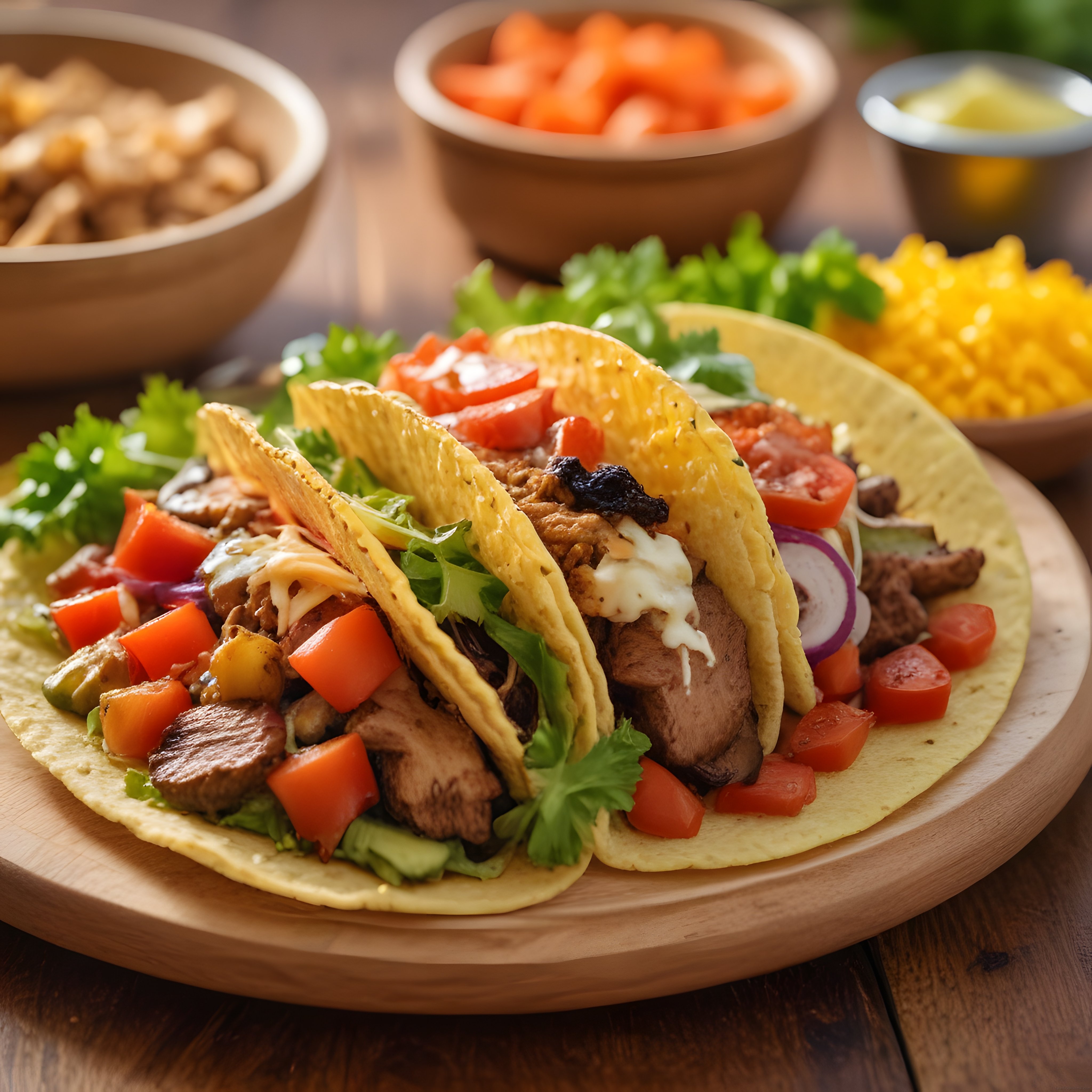 Meksika Mutfağının Vazgeçilmezi: Ev Yapımı Etli Taco Lezzeti