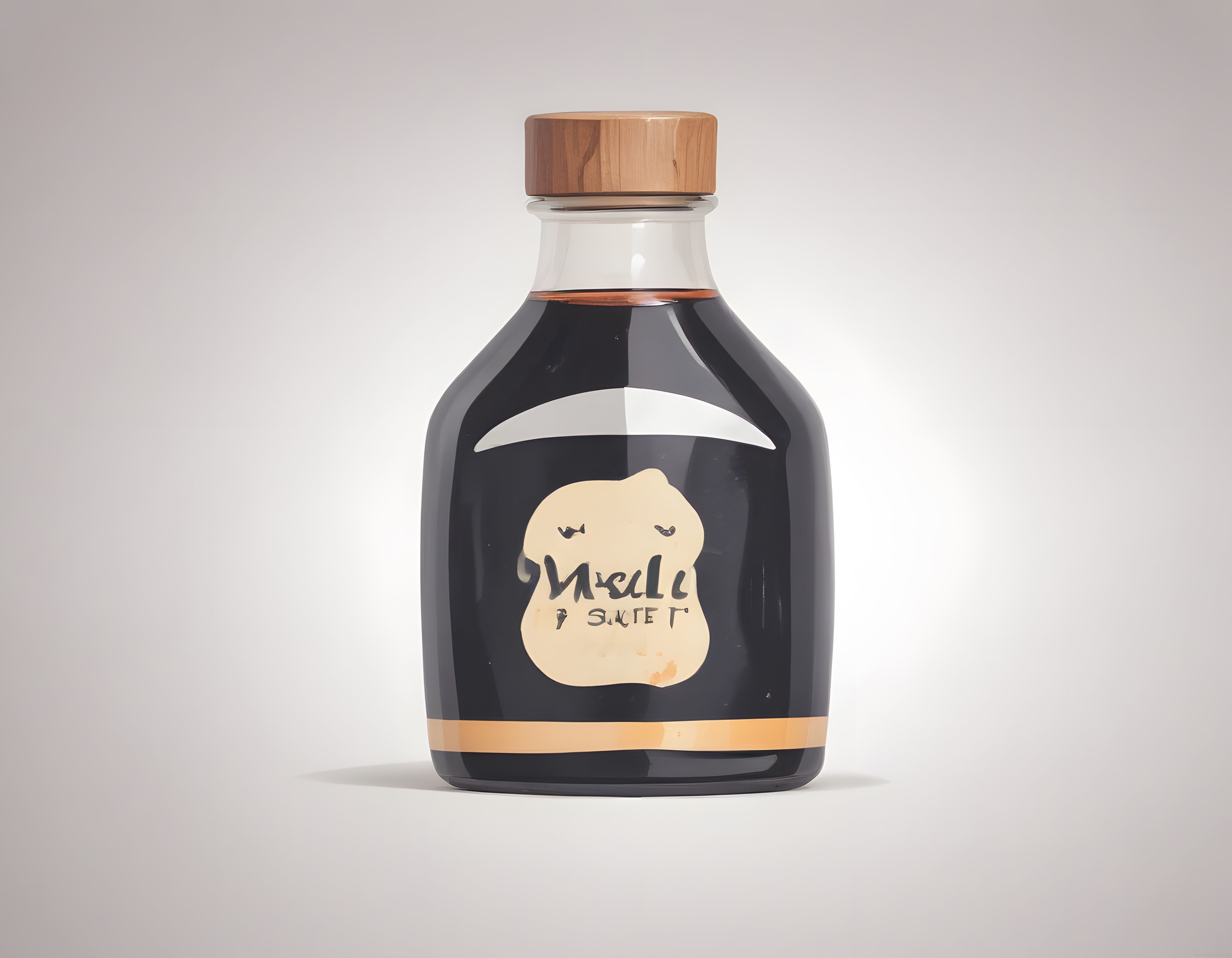 Mellow Sweet Şurup Şişesi ile Doğal ve Premium Ambalaj Tasarımı