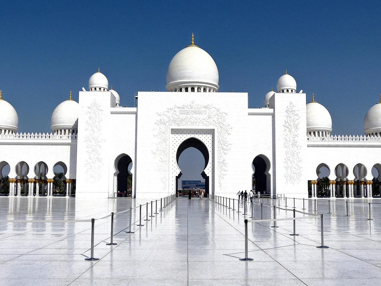 Mescid mimarisi UAE camisi fotoğrafı Mescid mimarisi UAE camisi fotoğrafı