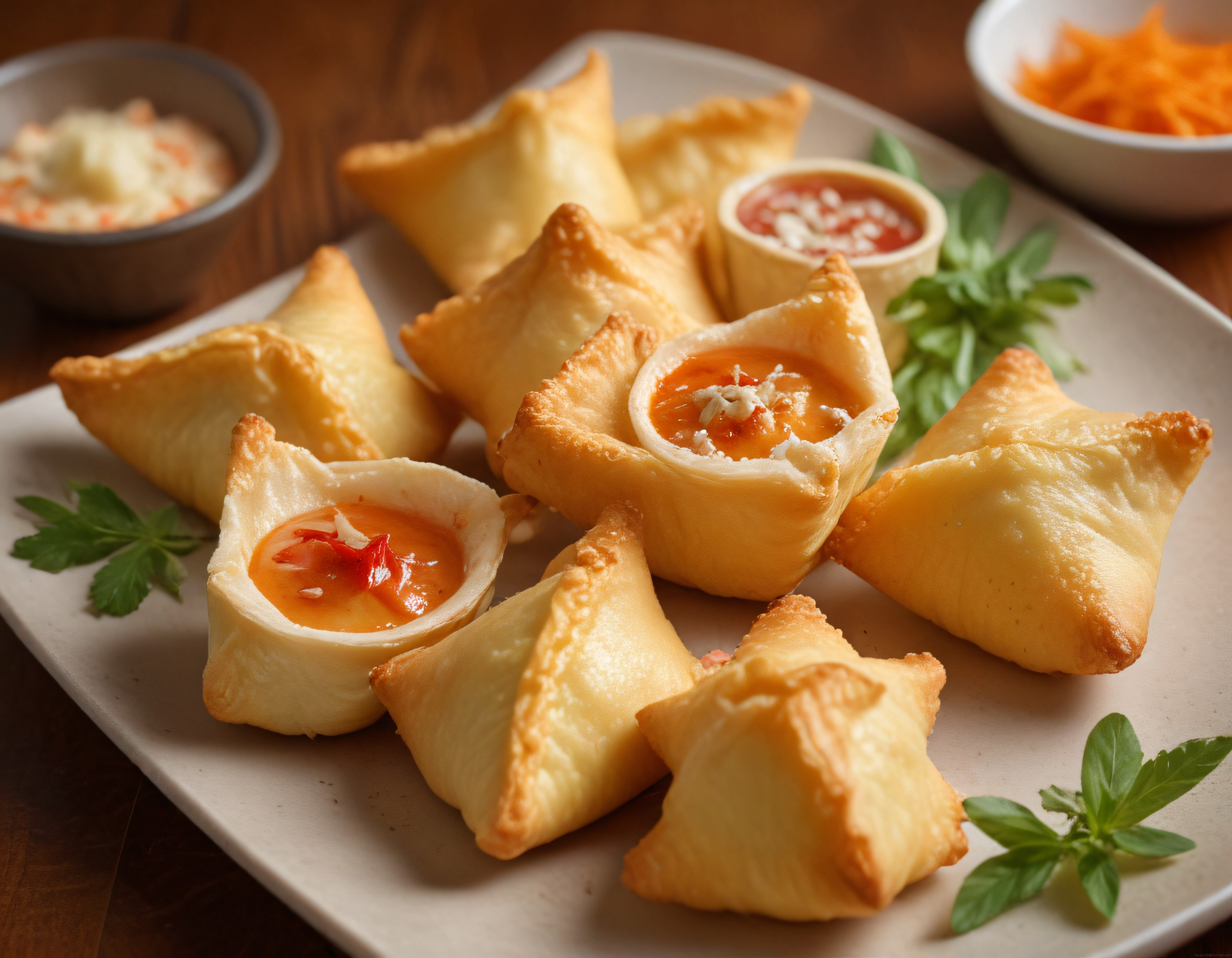 Milföy Hamurundan Mini Pizza ve Soslu Çıtır Tartlar: Ev Yapımı Atıştırmalık