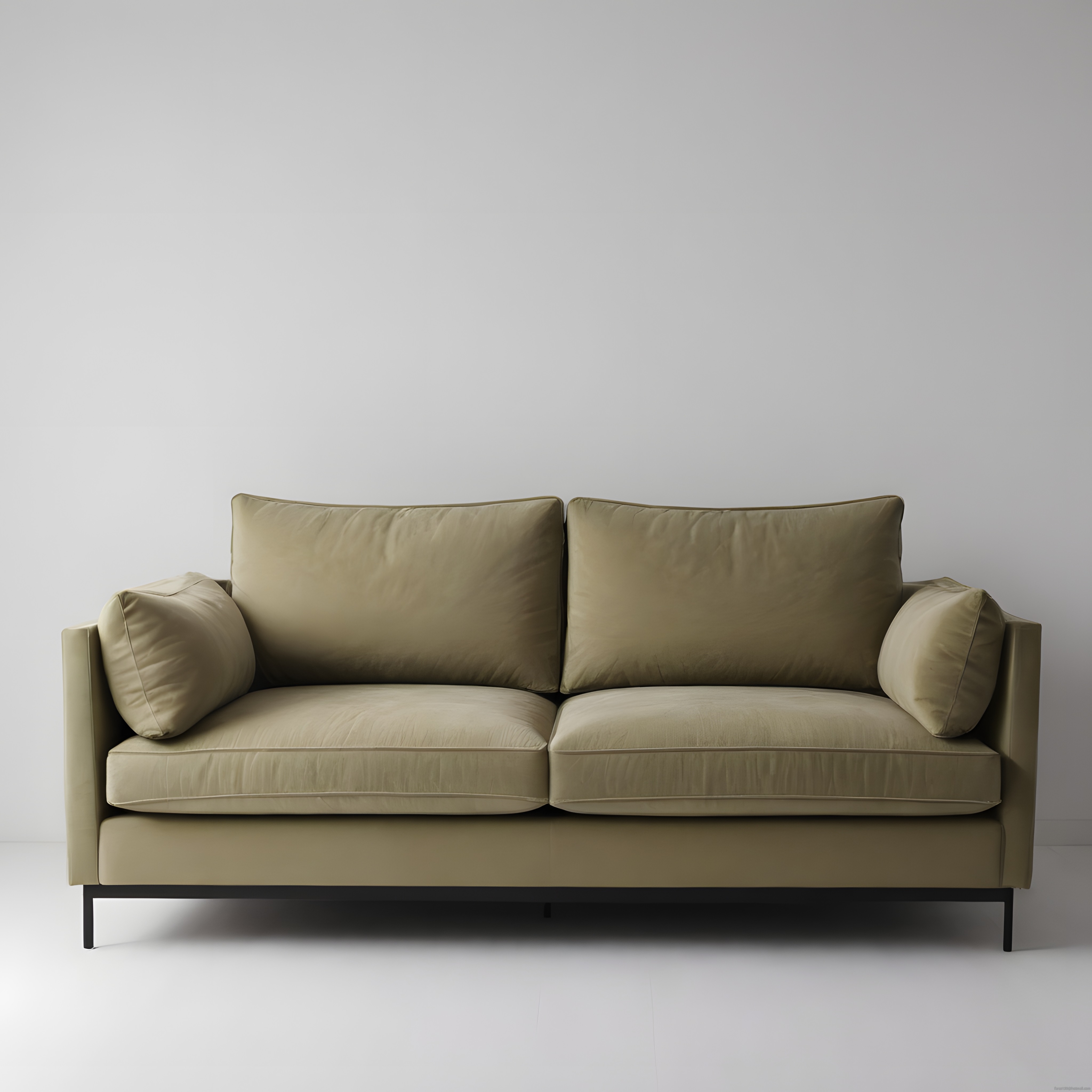 Minimalist Bej İkili Kanepe ve Modern Salon Dekorasyonu İçin Şık Fikirler