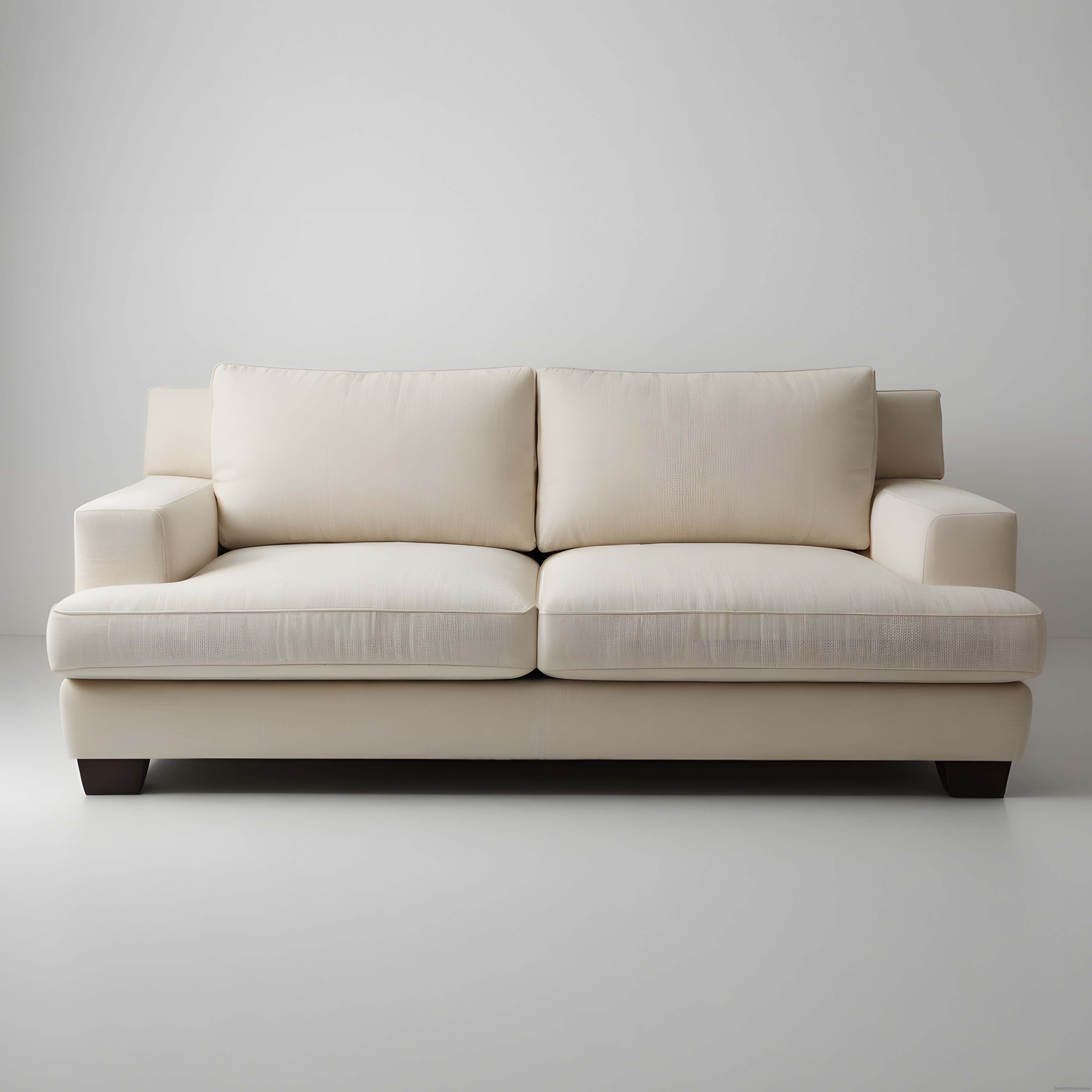 Minimalist Bej Kanepe ile Ferah ve Modern Salon Dekorasyonu Önerileri