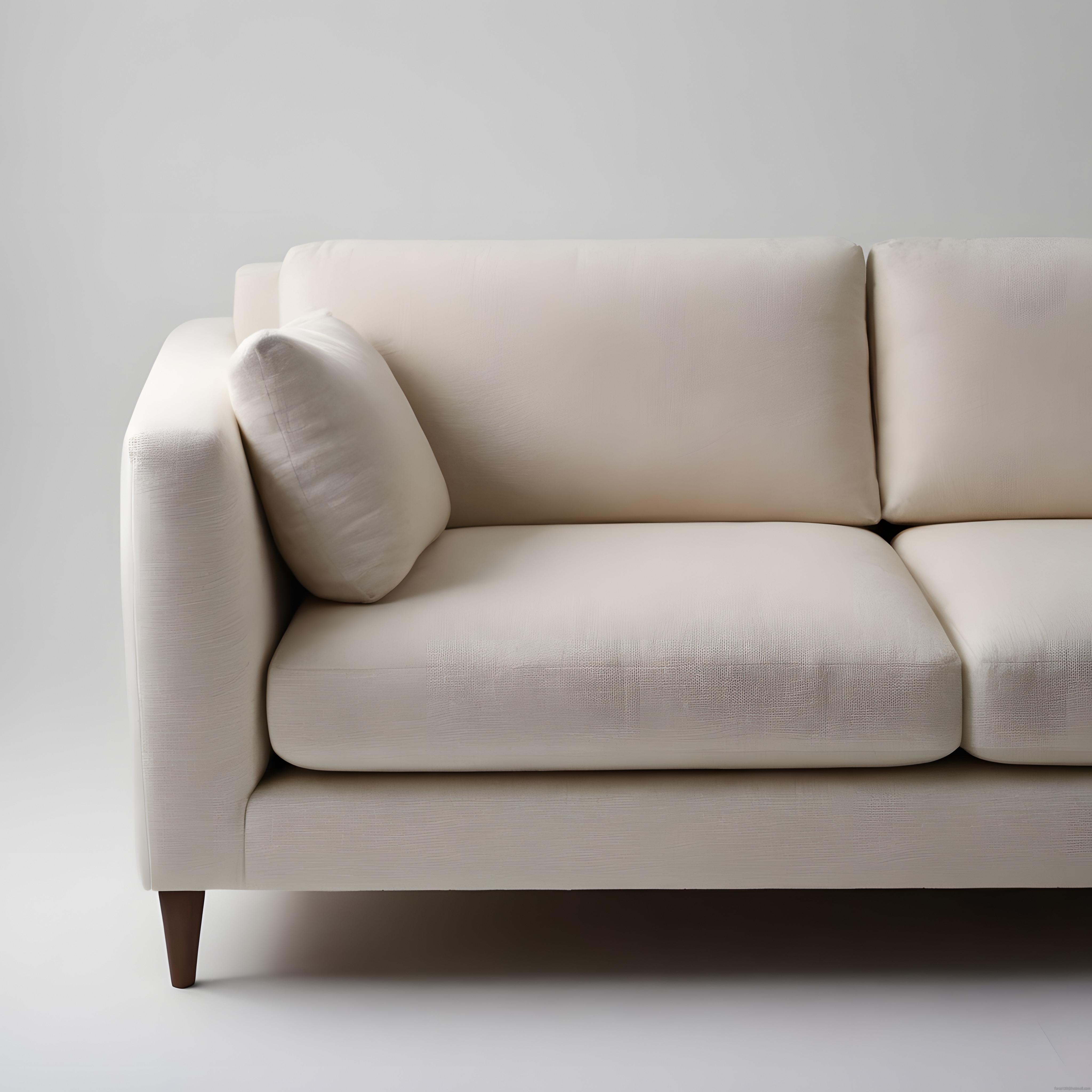 Minimalist Bej Koltuk ile Sade ve Şık Salon Dekorasyonu Fikirleri