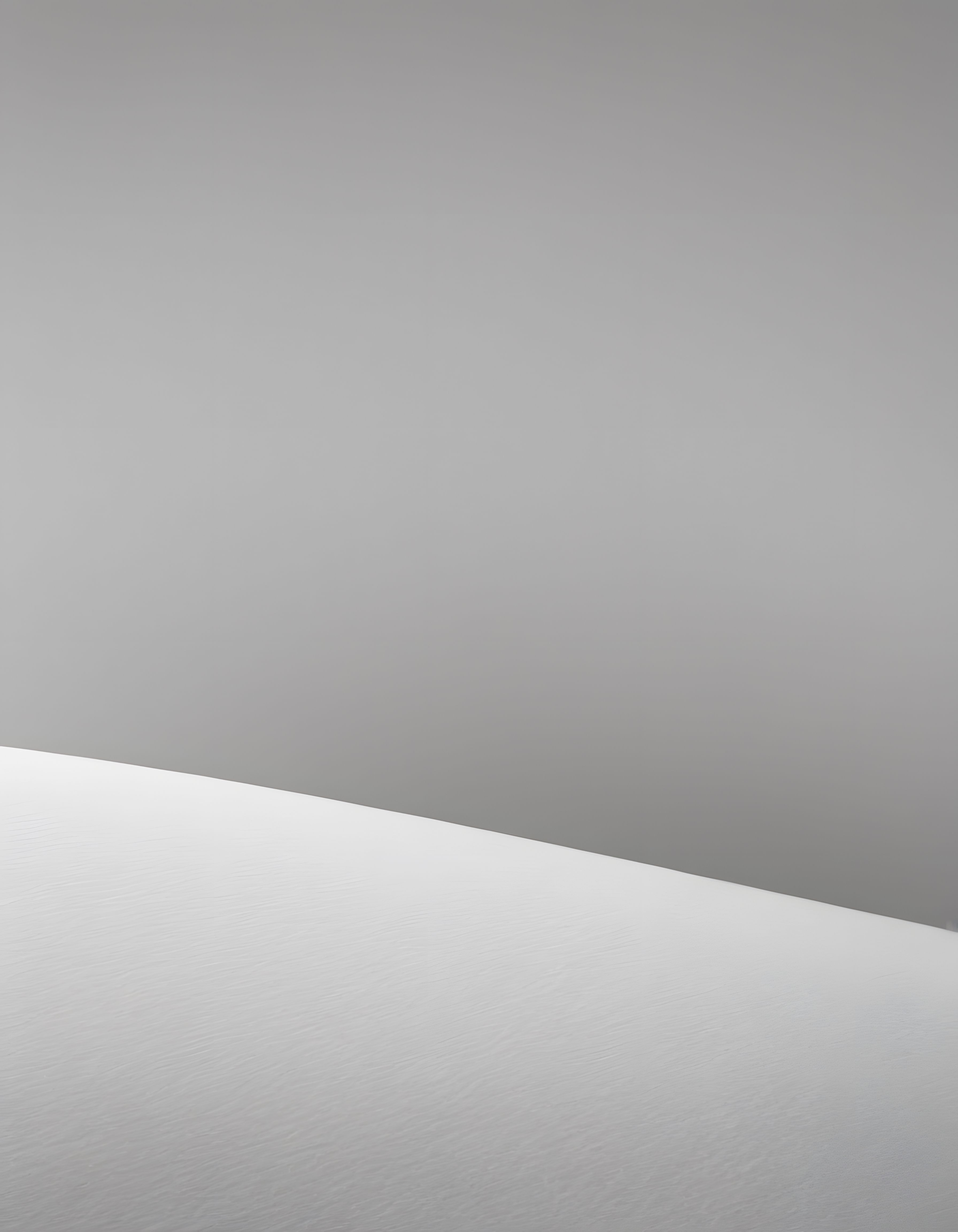 Minimalist Beyaz Ahşap Masa ve Gri Duvar Arka Plan, Ürün Sunumları İçin