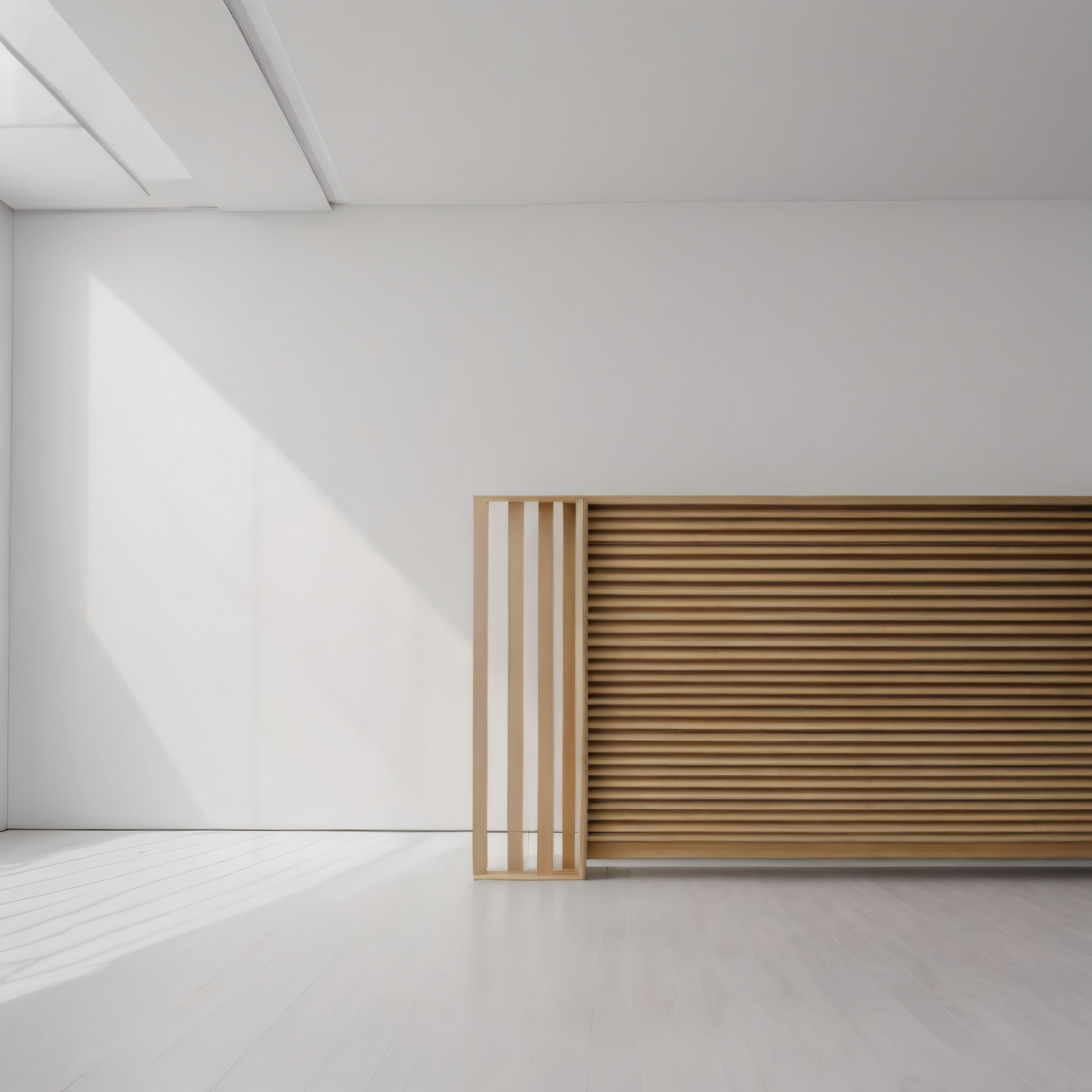 Minimalist Beyaz İç Mekan ve Ahşap Detaylarla Huzurlu Dekorasyon