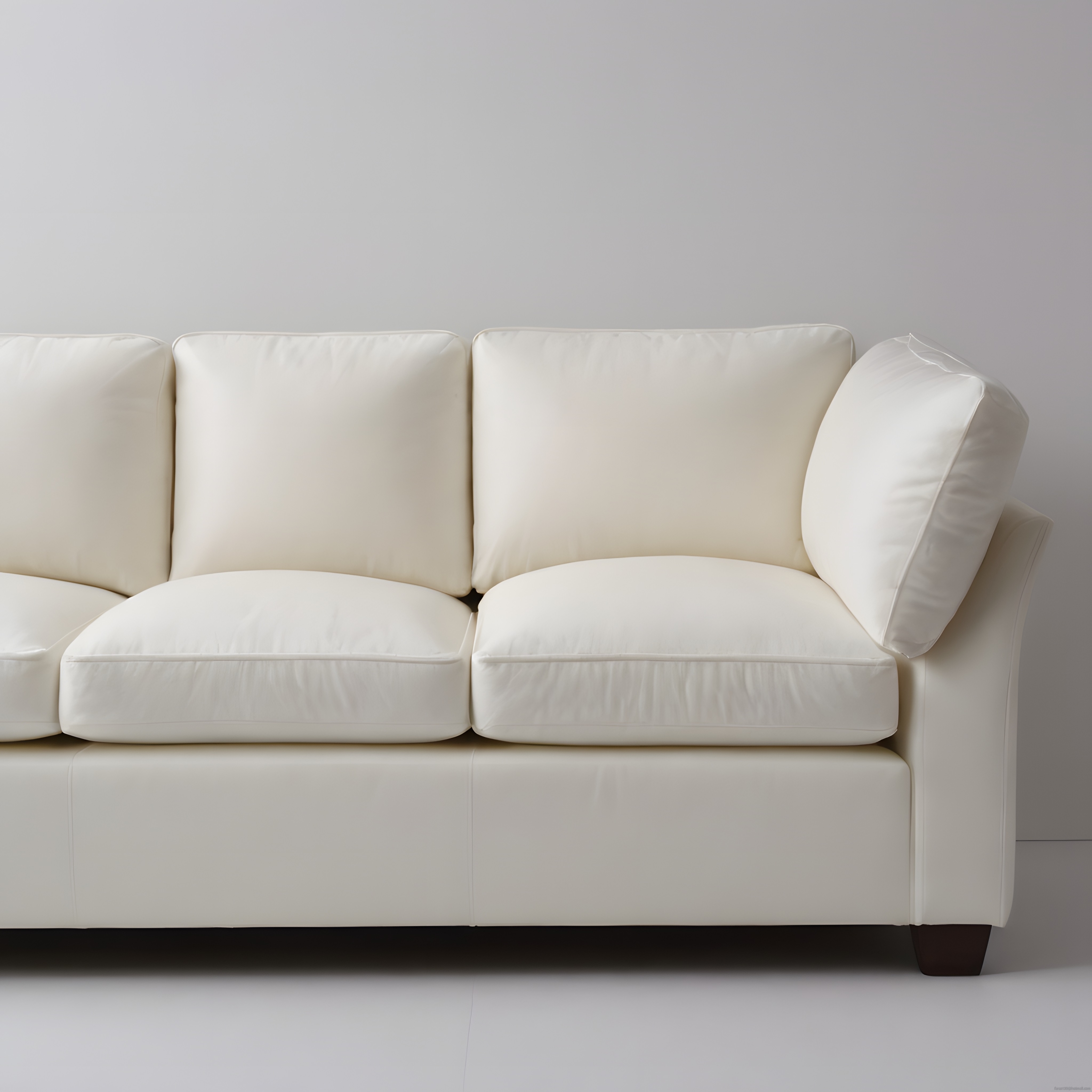 Minimalist Beyaz Kanepe ile Sade ve Modern Salon Dekorasyonu Fikirleri
