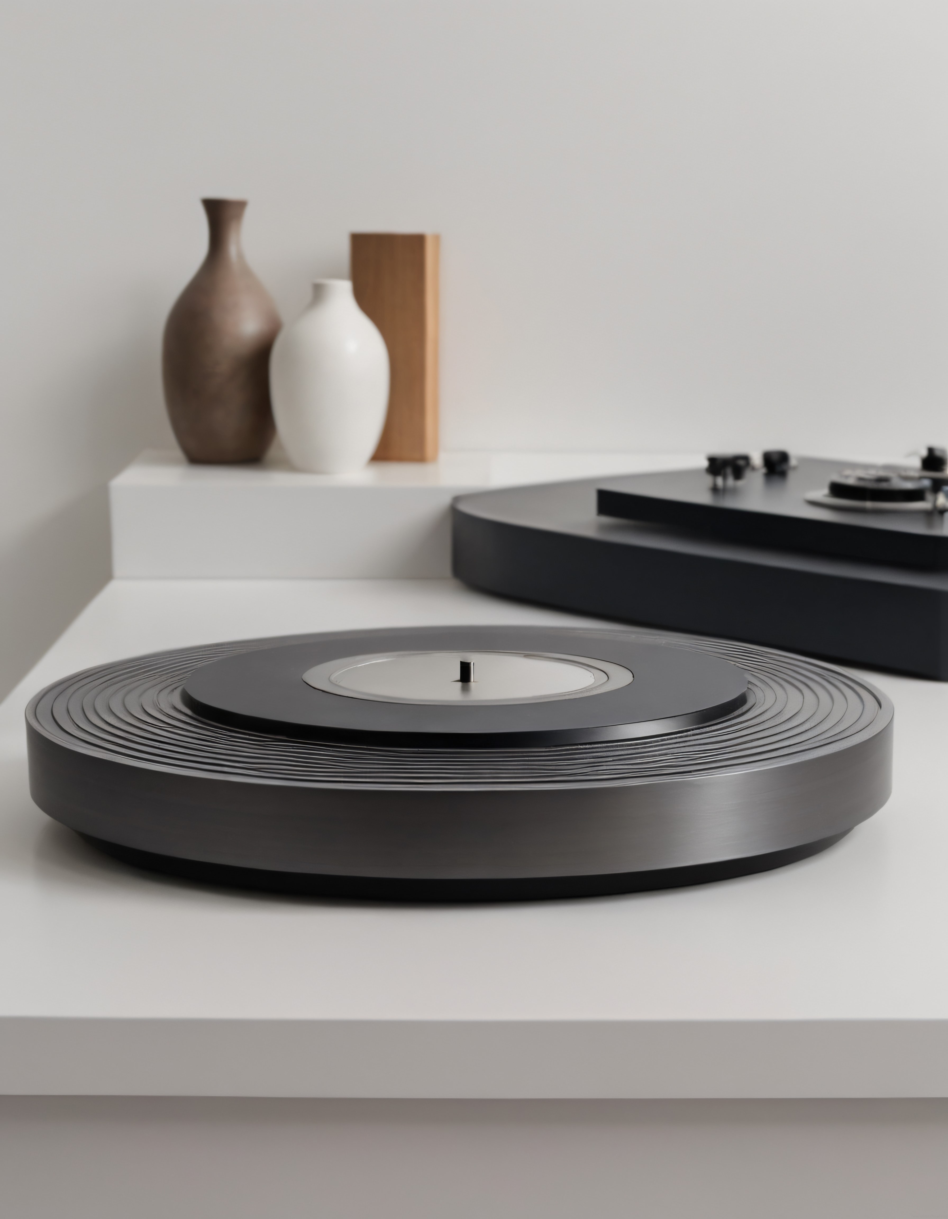 minimalist dekorasyonda modern teknoloji ve objelerin estetik buluşması