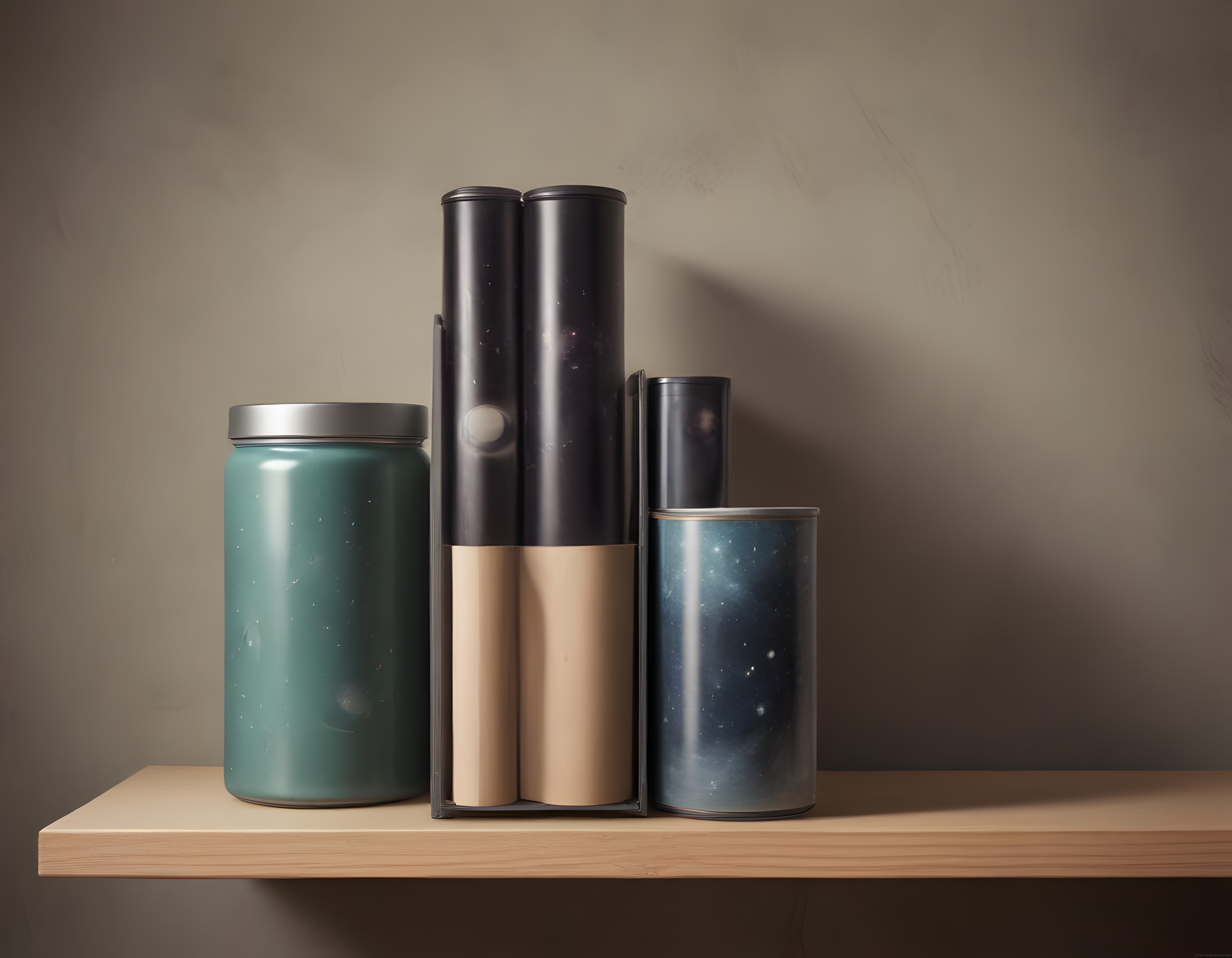 Minimalist Ev Dekorasyonu: Modern Saklama Kapları ve Düzenleyici Set