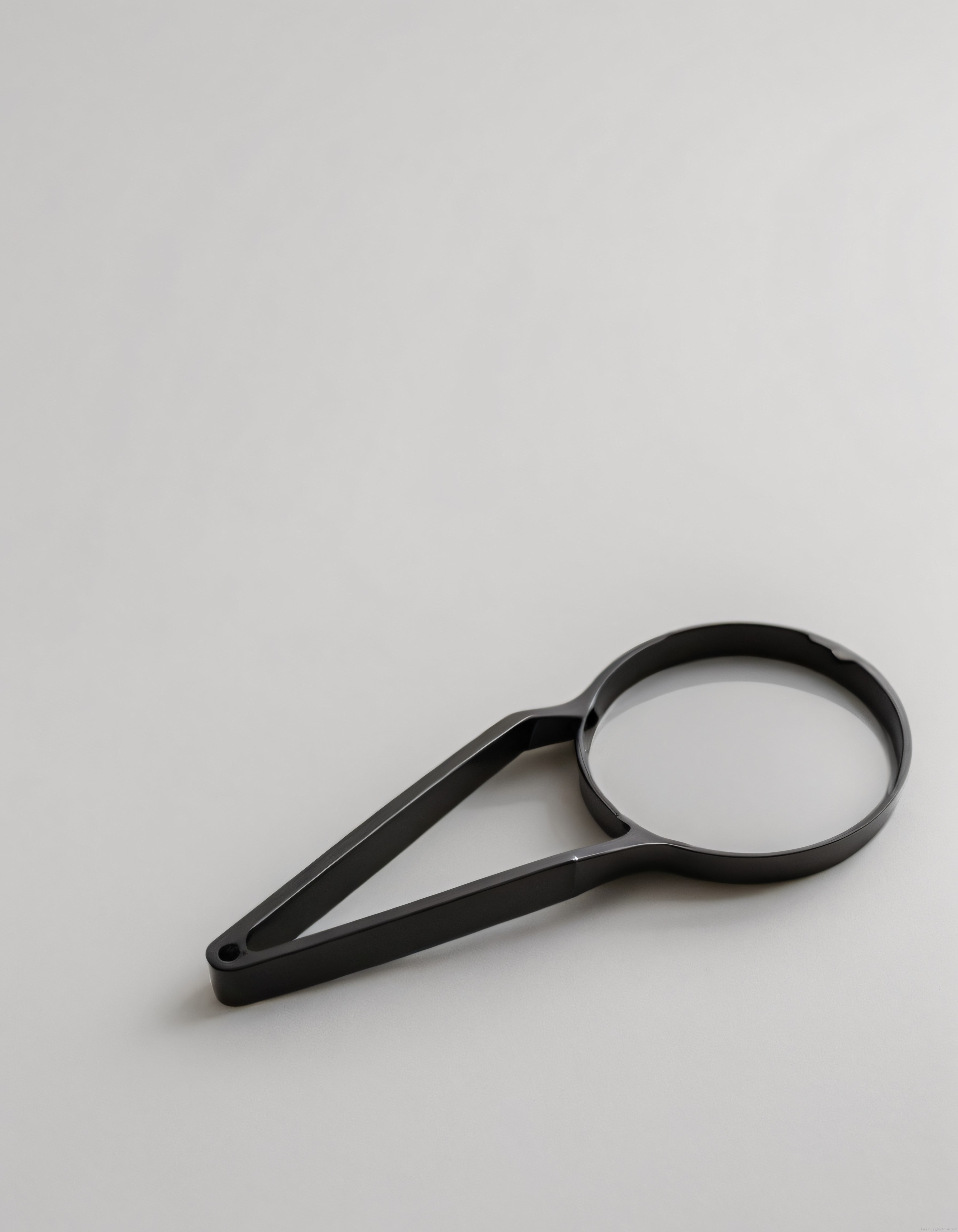 Minimalist Gri Arka Planda Modern Siyah Metal Fitness Egzersiz Çemberi