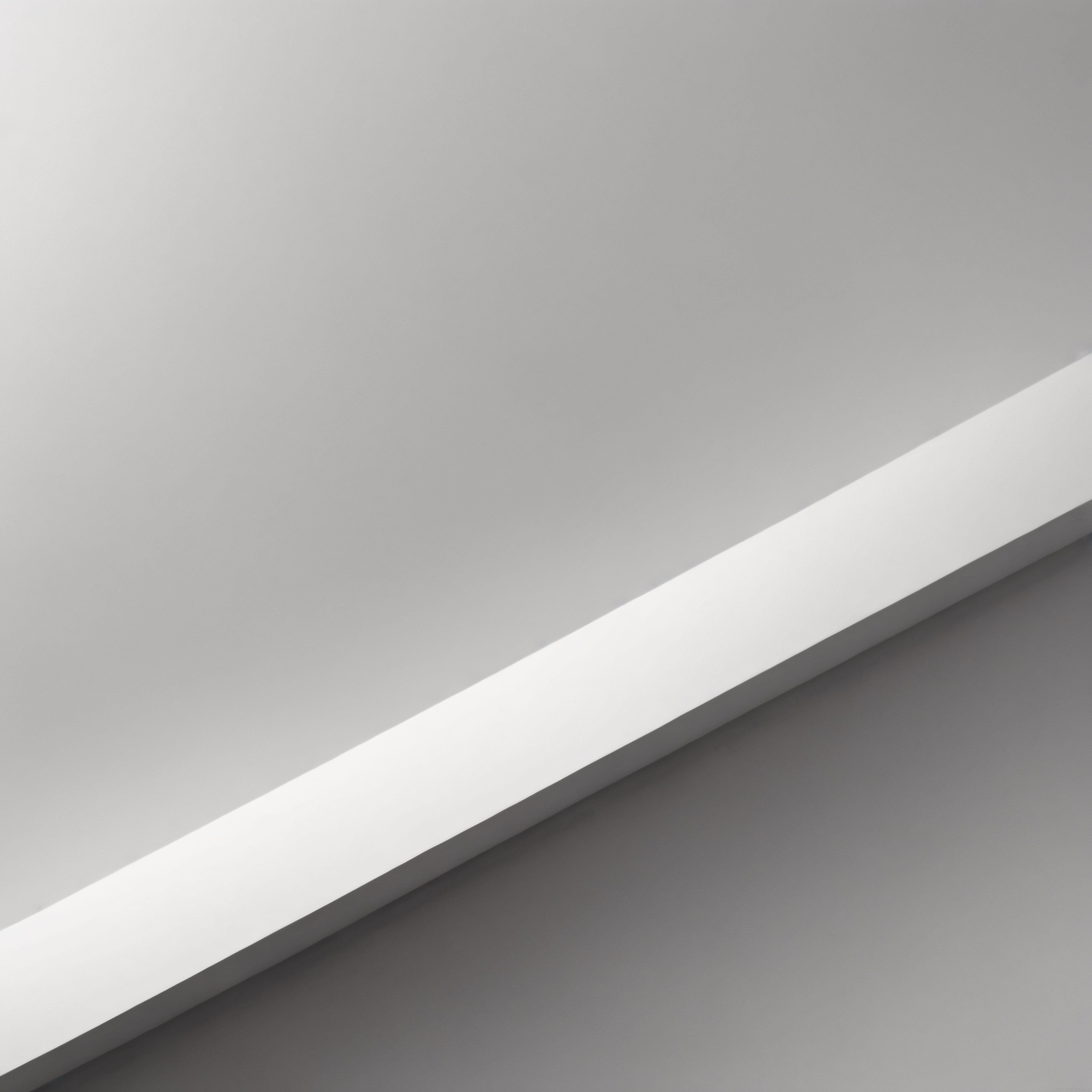 Minimalist Gri ve Beyaz Tonlarında Soyut 3D Geometrik Şerit Arka Plan Tasarımı