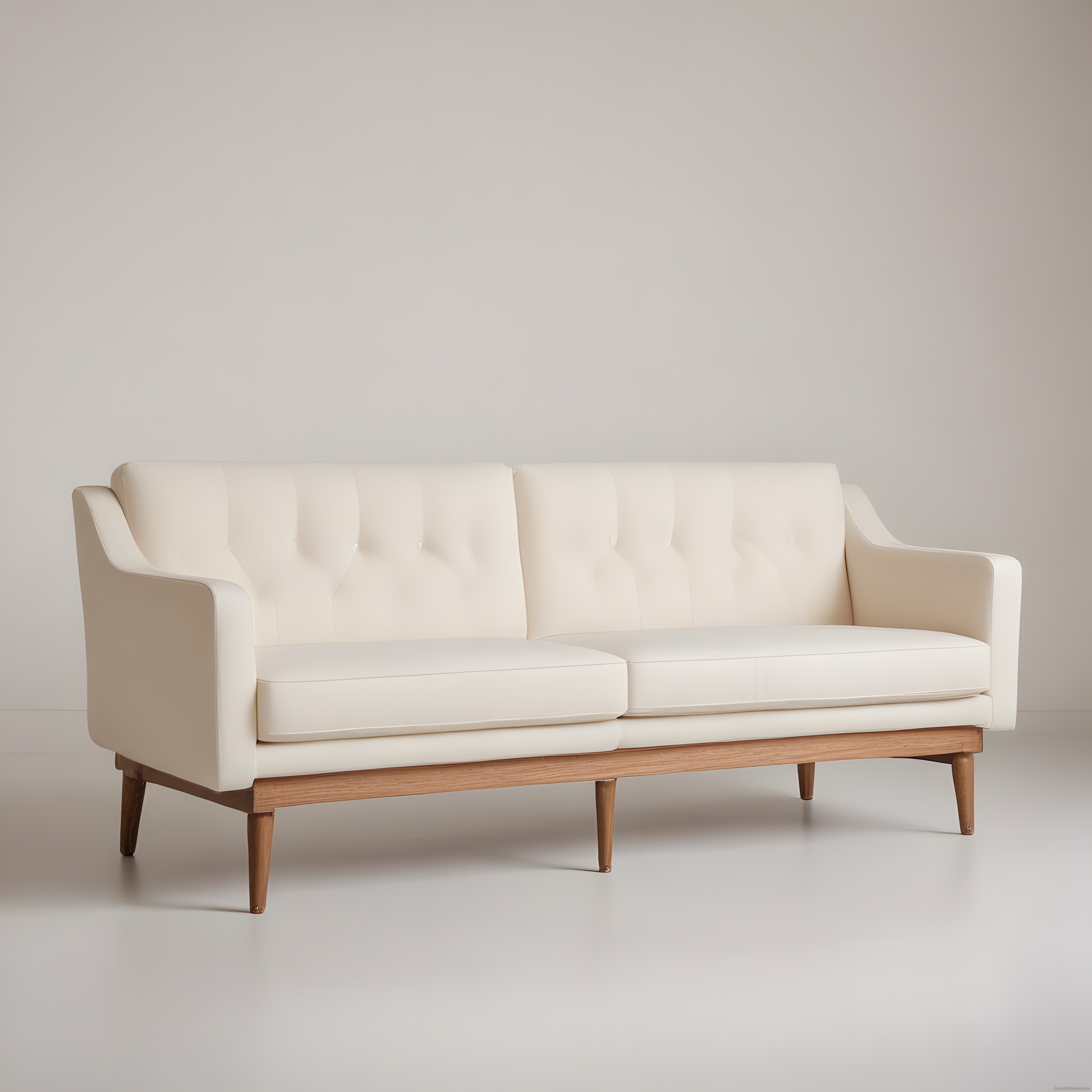 Minimalist Krem Kanepe ile Ev Dekorasyonunda Sıcak ve Modern Bir Hava