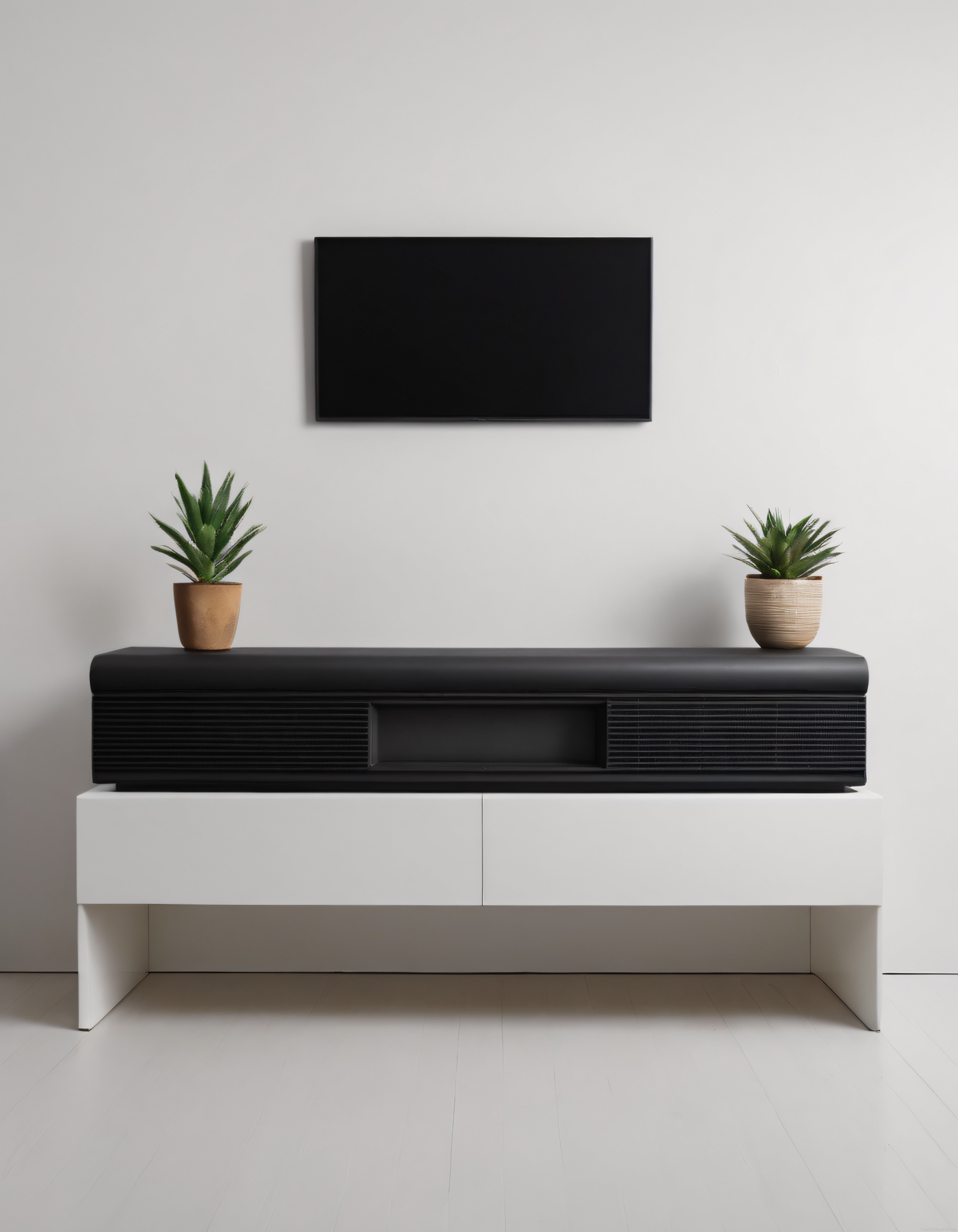 Minimalist Oturma Odası Dekorasyonu ve Modern TV Ünitesi Düzeni