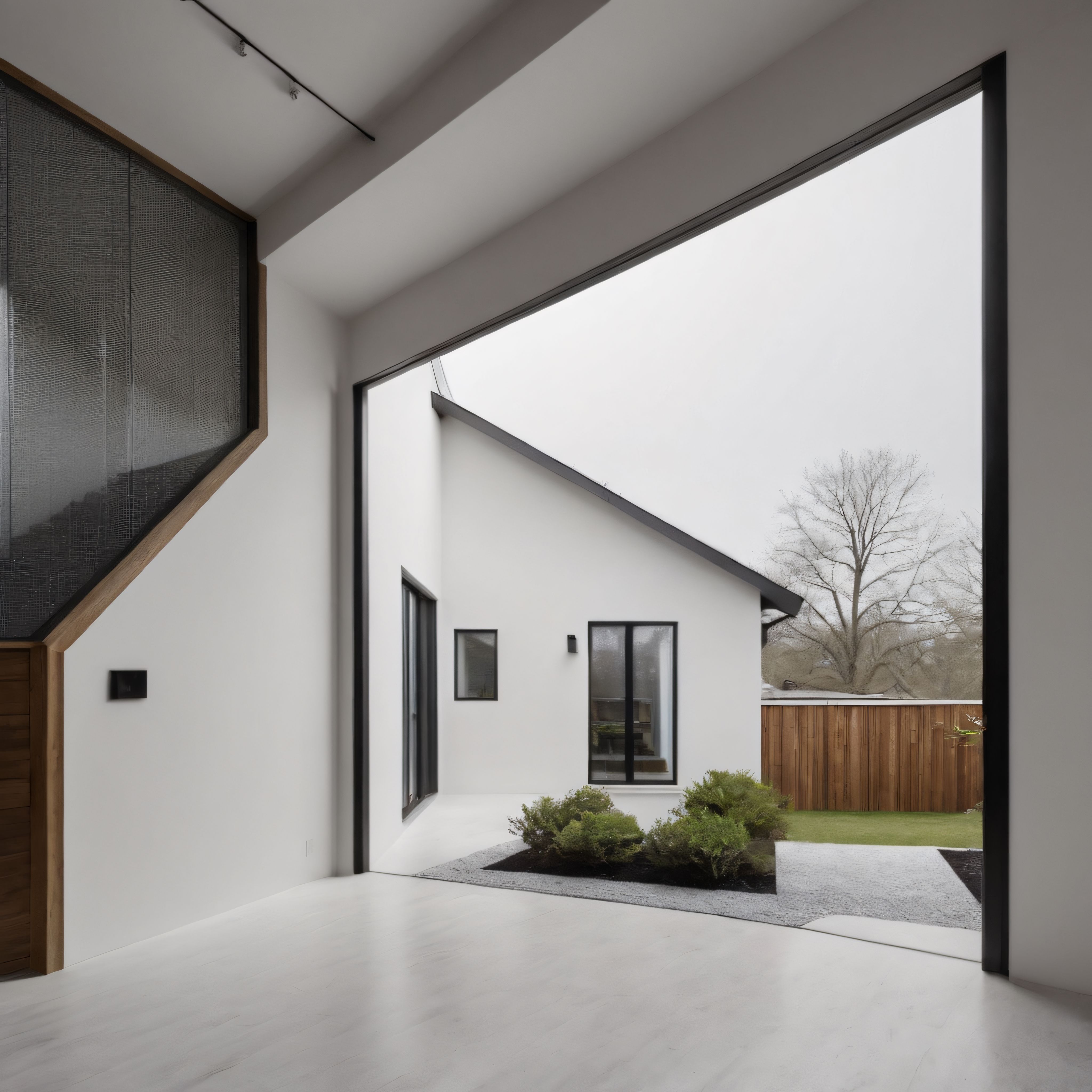 Modern Mimari ve Minimalist Tasarım: Beyaz Mekandan Avluya Geçiş