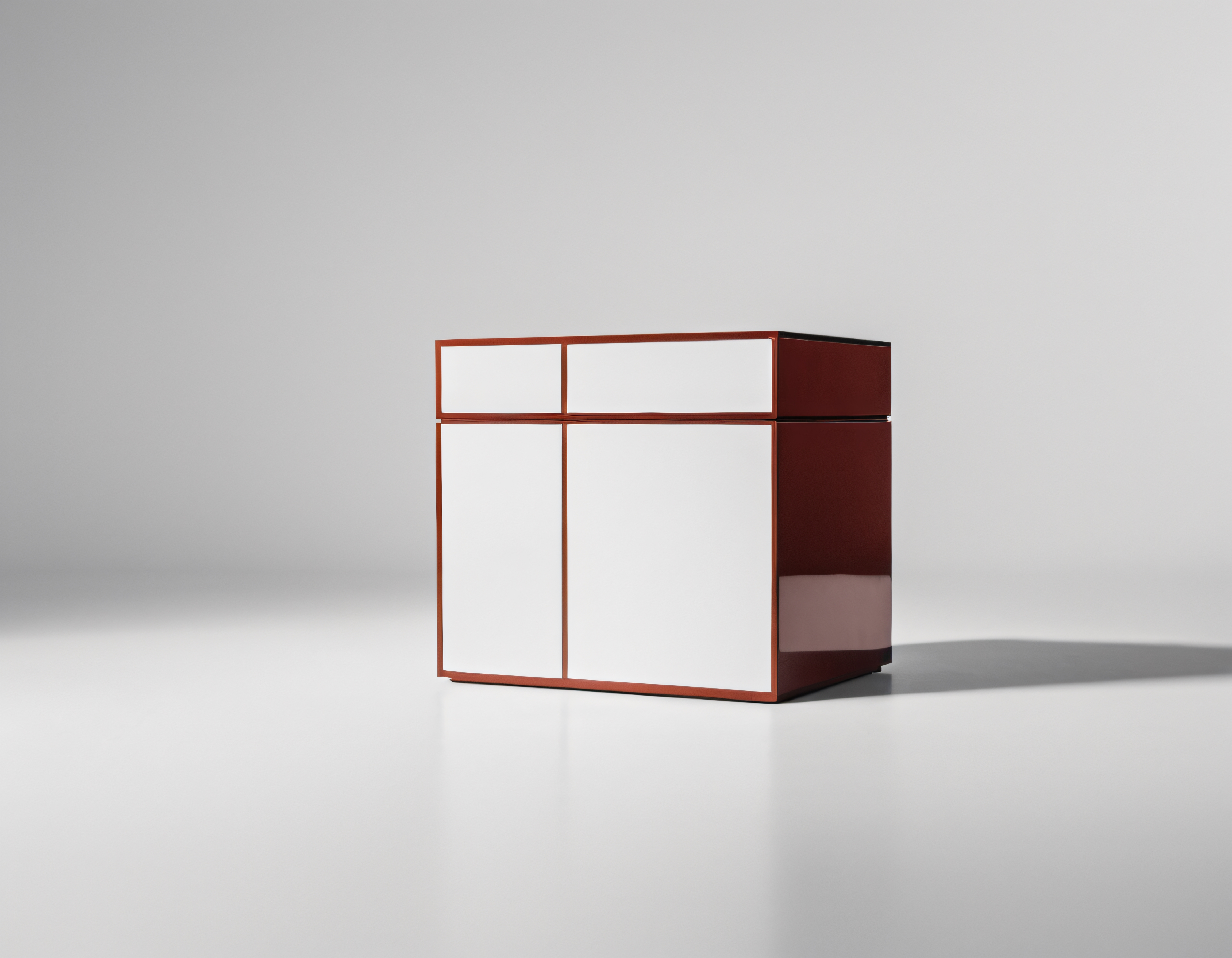 Modern Minimalist Yatak Odası Komodin Tasarımı ve Nötr Dekorasyon Stili