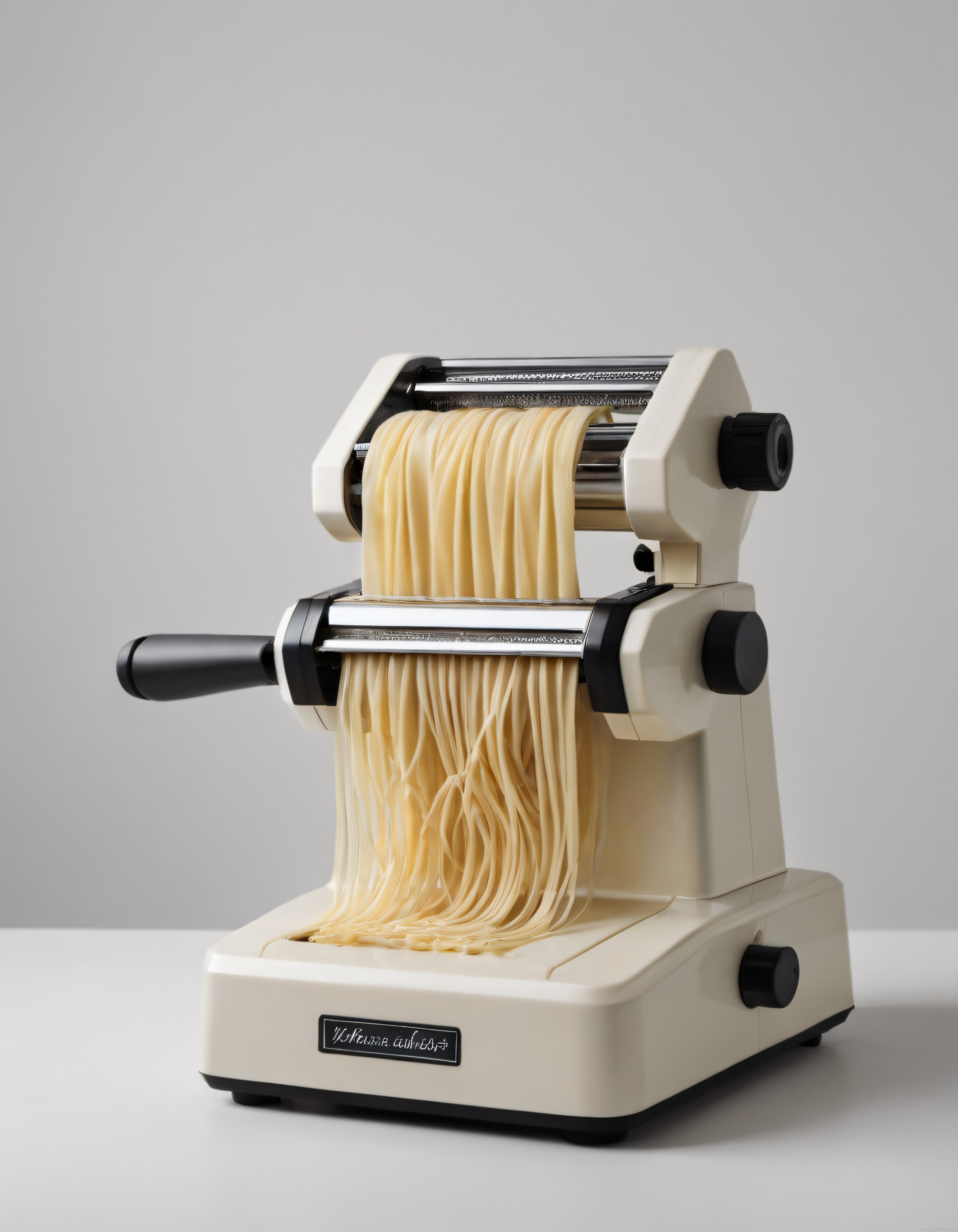 Modern Tasarımlı Krem Makarna Makinesiyle Taze Spagetti Yapımı ve Mutfak Keyfi