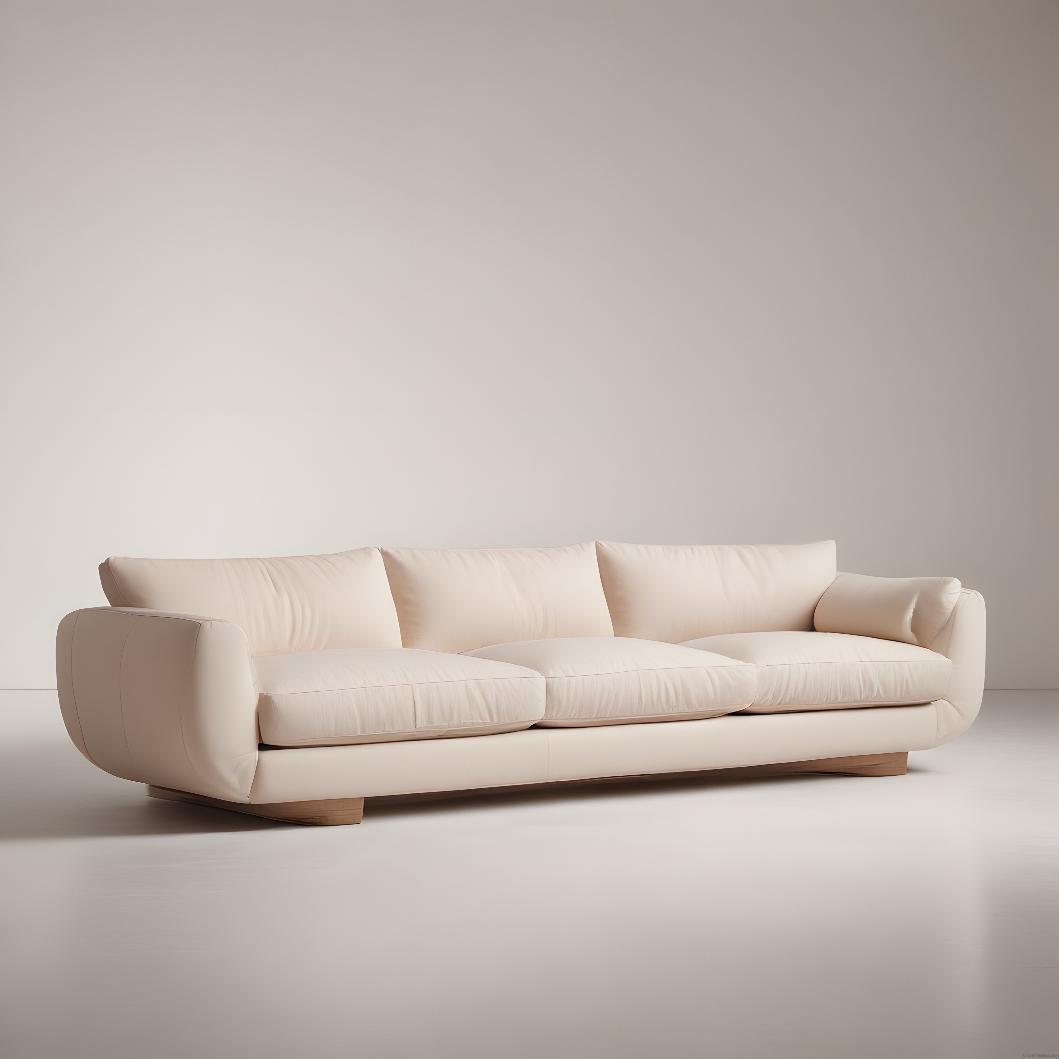 Modern ve Minimalist Bej Kanepe ile Sıcak Davetkar Salon Atmosferi