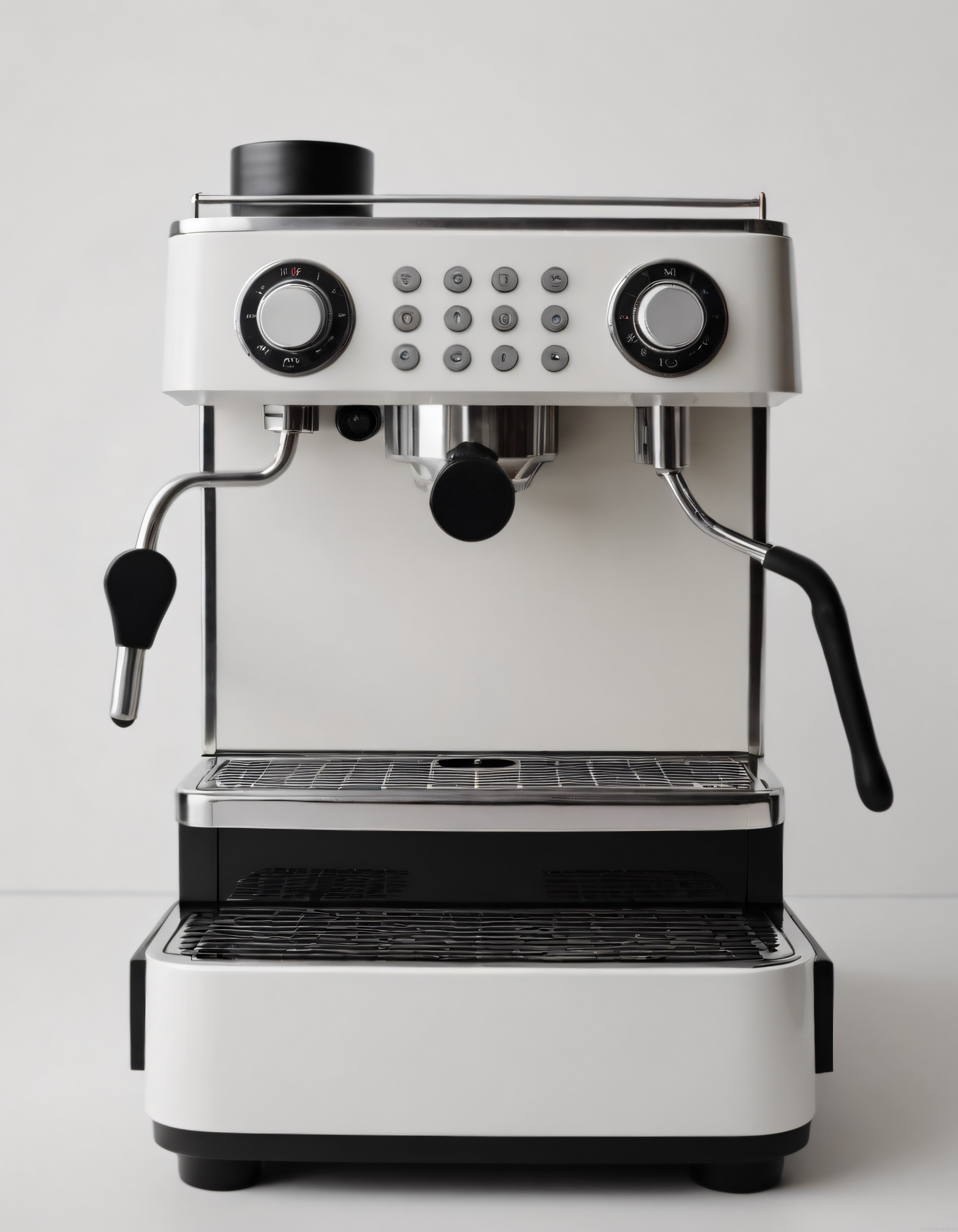 Modern Yarı Otomatik Espresso Makinesi ile Evde Barista Deneyimi