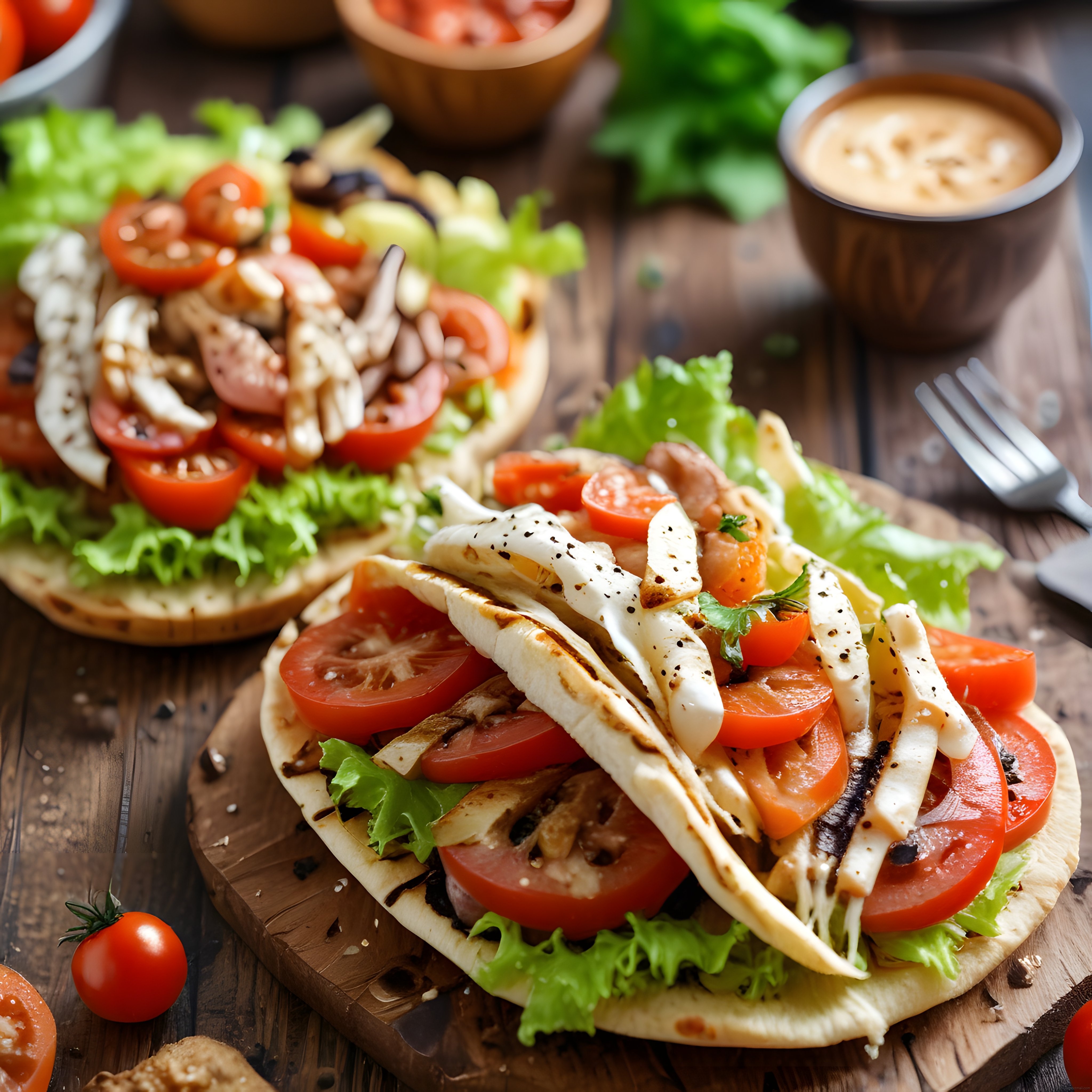 Mozzarella ve Domatesli Bruschetta: Evde Pratik İtalyan Kahvaltısı