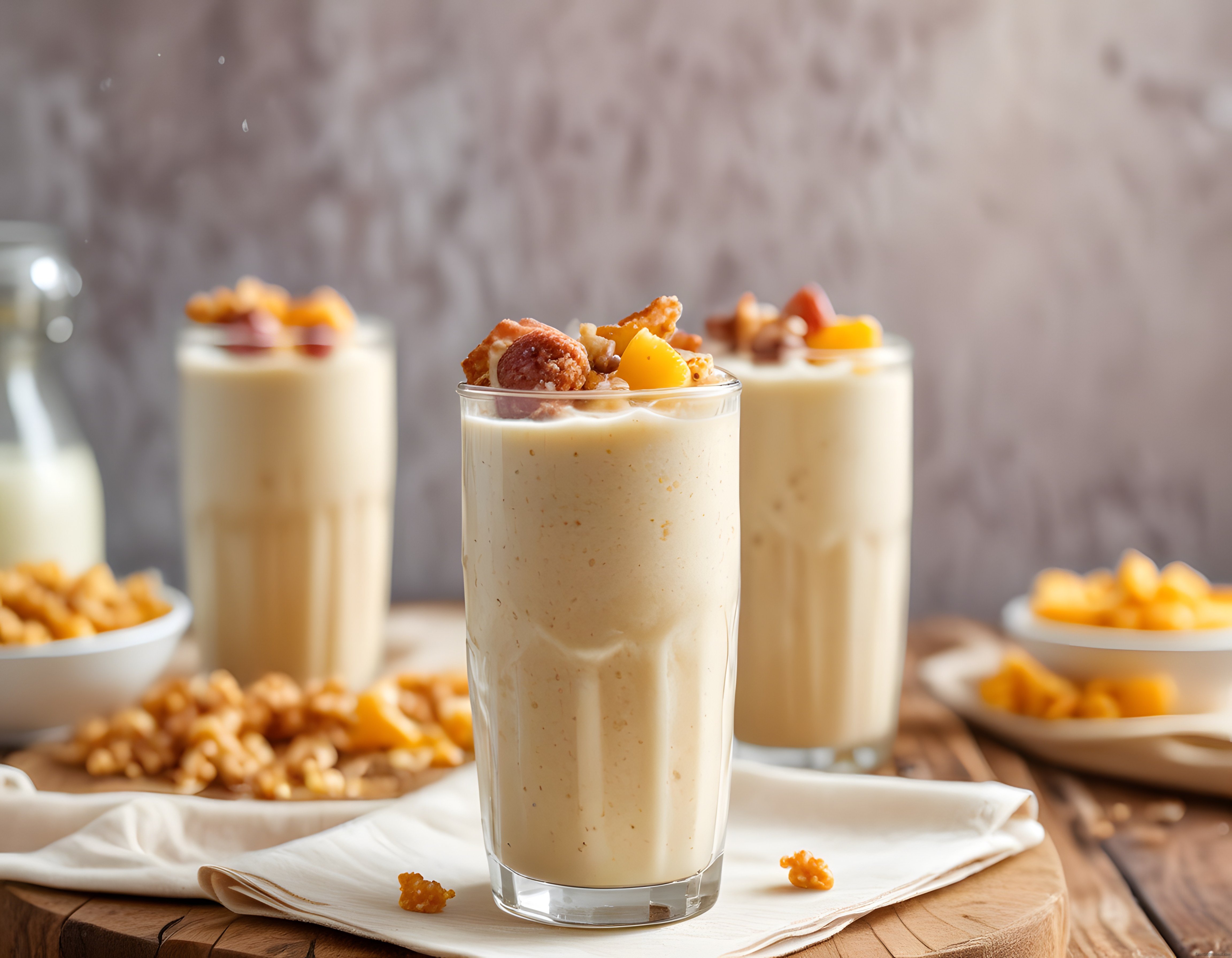 Muzlu Cevizli Smoothie Tarifi: Kahvaltılık Sağlıklı ve Doyurucu İçecek