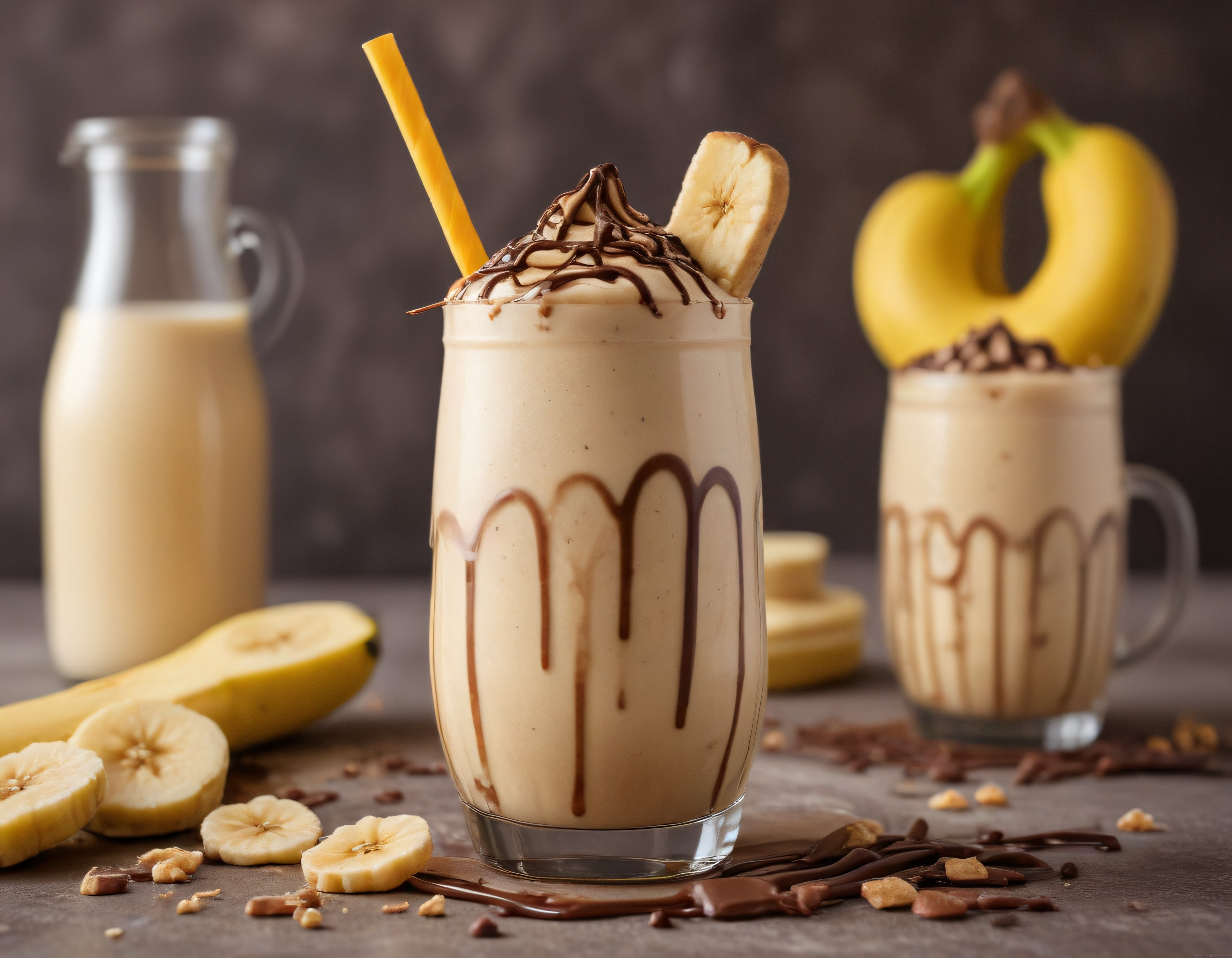 Muzlu Çikolatalı Milkshake Tarifi ve Sunum Önerileri