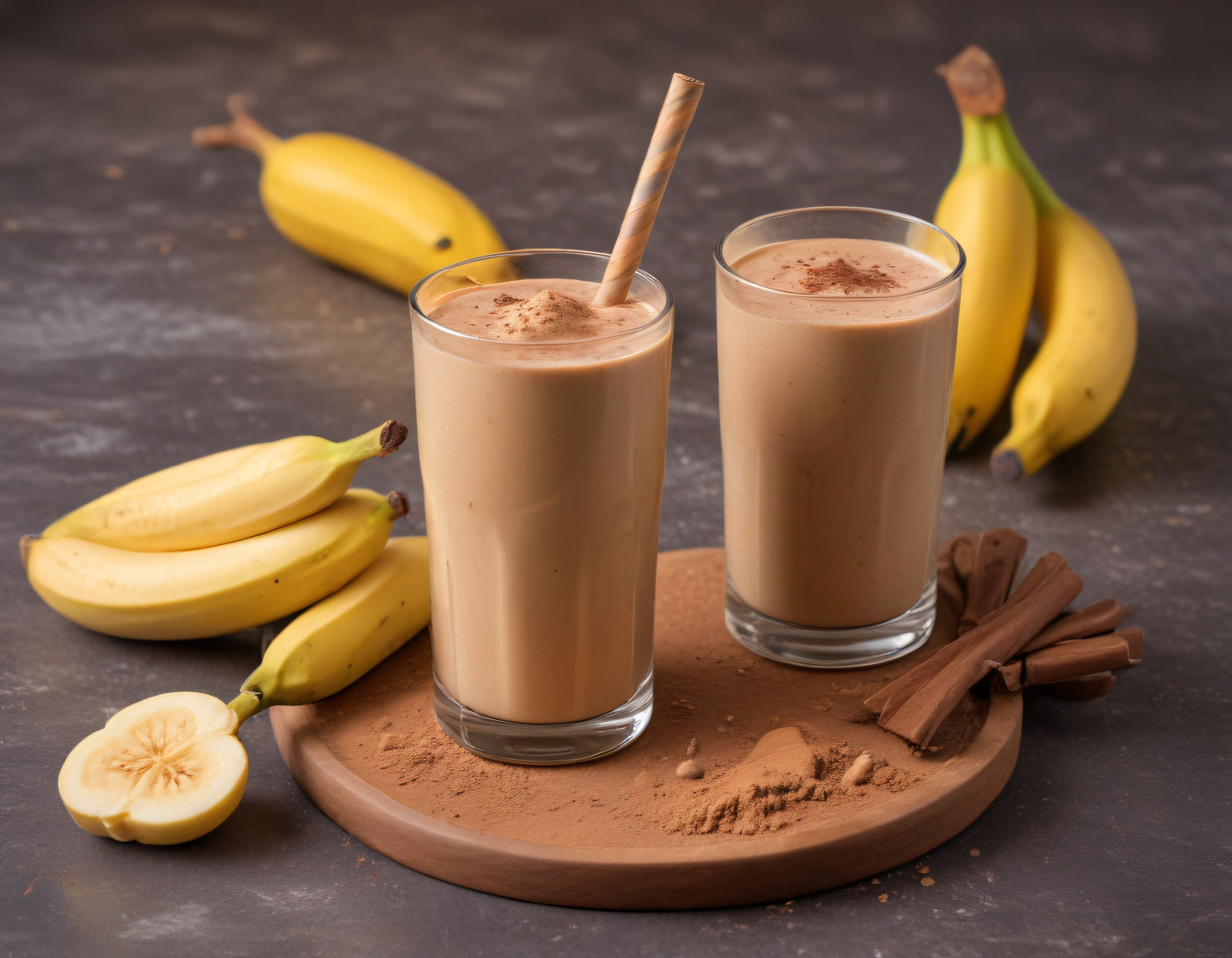 Muzlu Çikolatalı Smoothie Tarifi: Sağlıklı ve Lezzetli Kahvaltı İçeceği