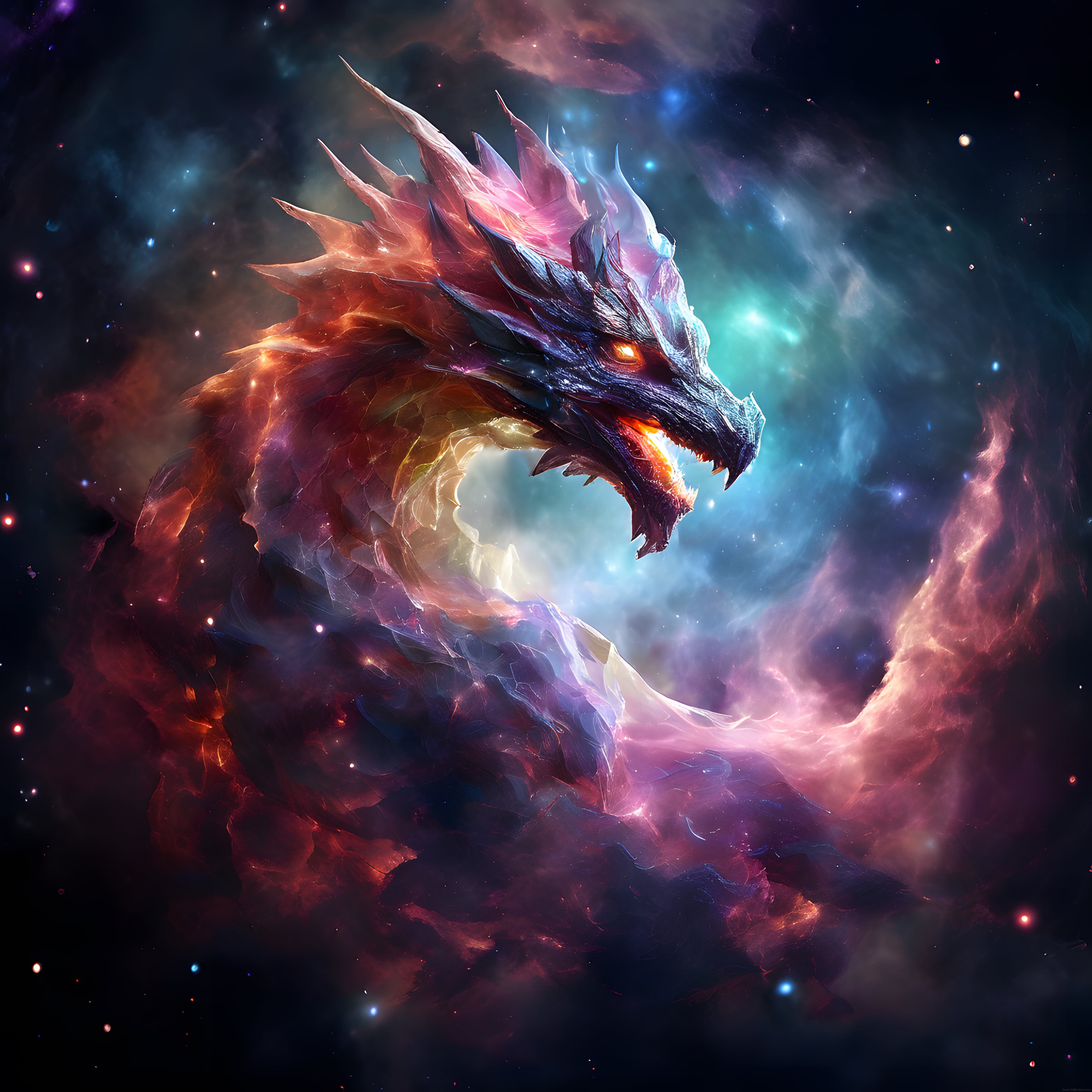 Nebula Ejderhası: Kozmik Bulutsular Arasındaki Efsanevi Yaratık