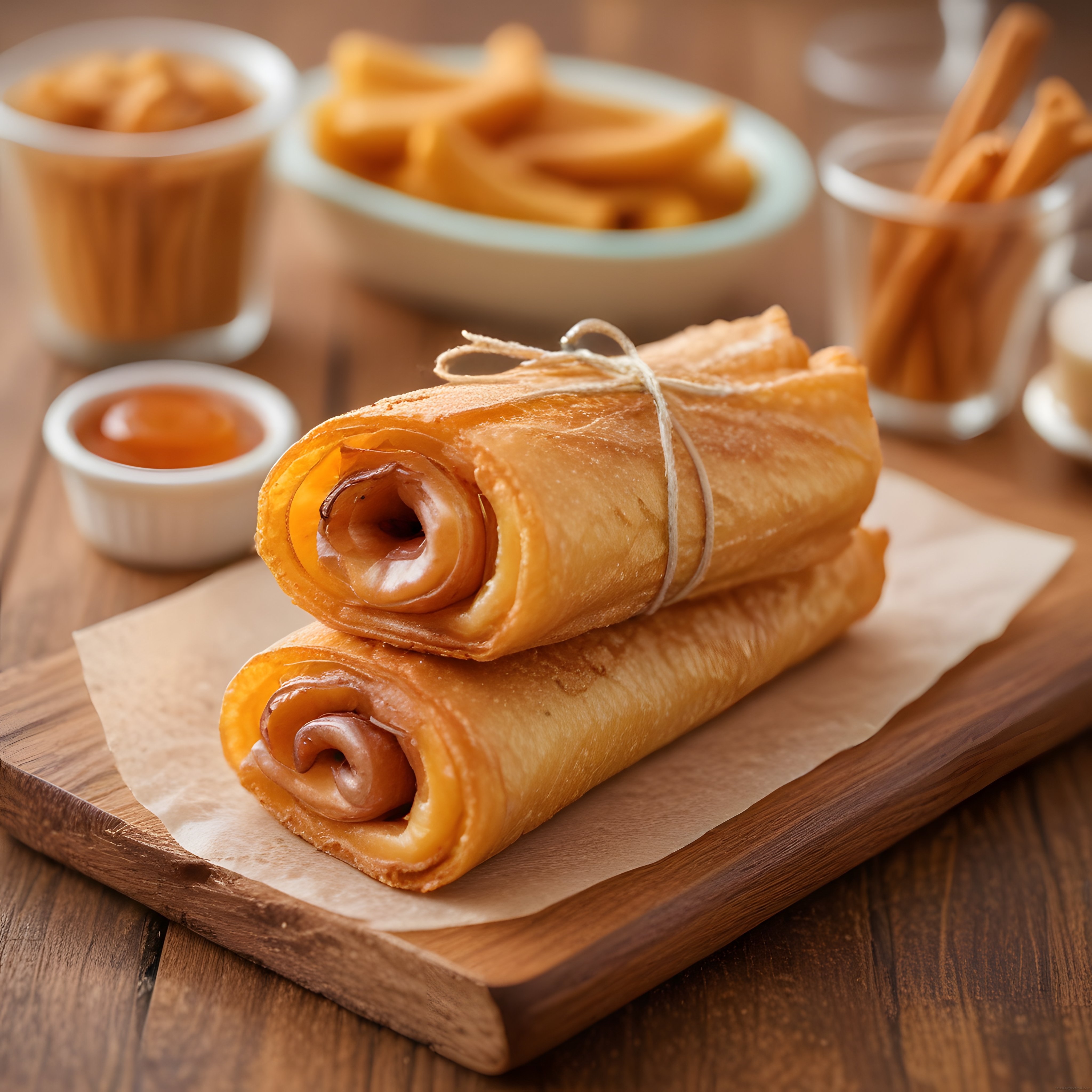 Nefis Ev Usulü Çıtır Paçanga Böreği: Pastırmalı Kaşarlı Börek Tarifi