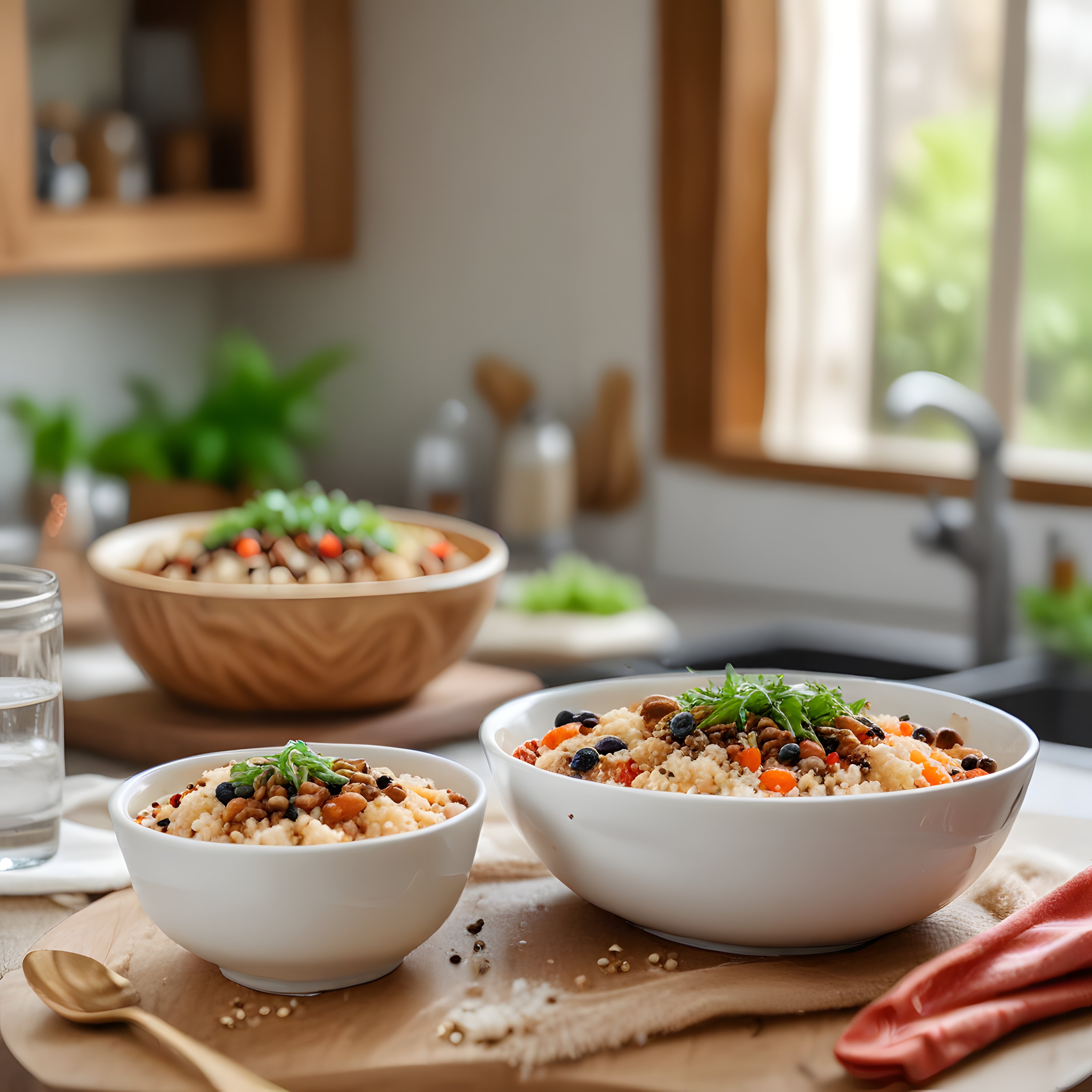 Nefis Ev Yapımı Tahıl Bowl'ları: Sağlıklı ve Besleyici Öğün Hazırlama Fikirleri