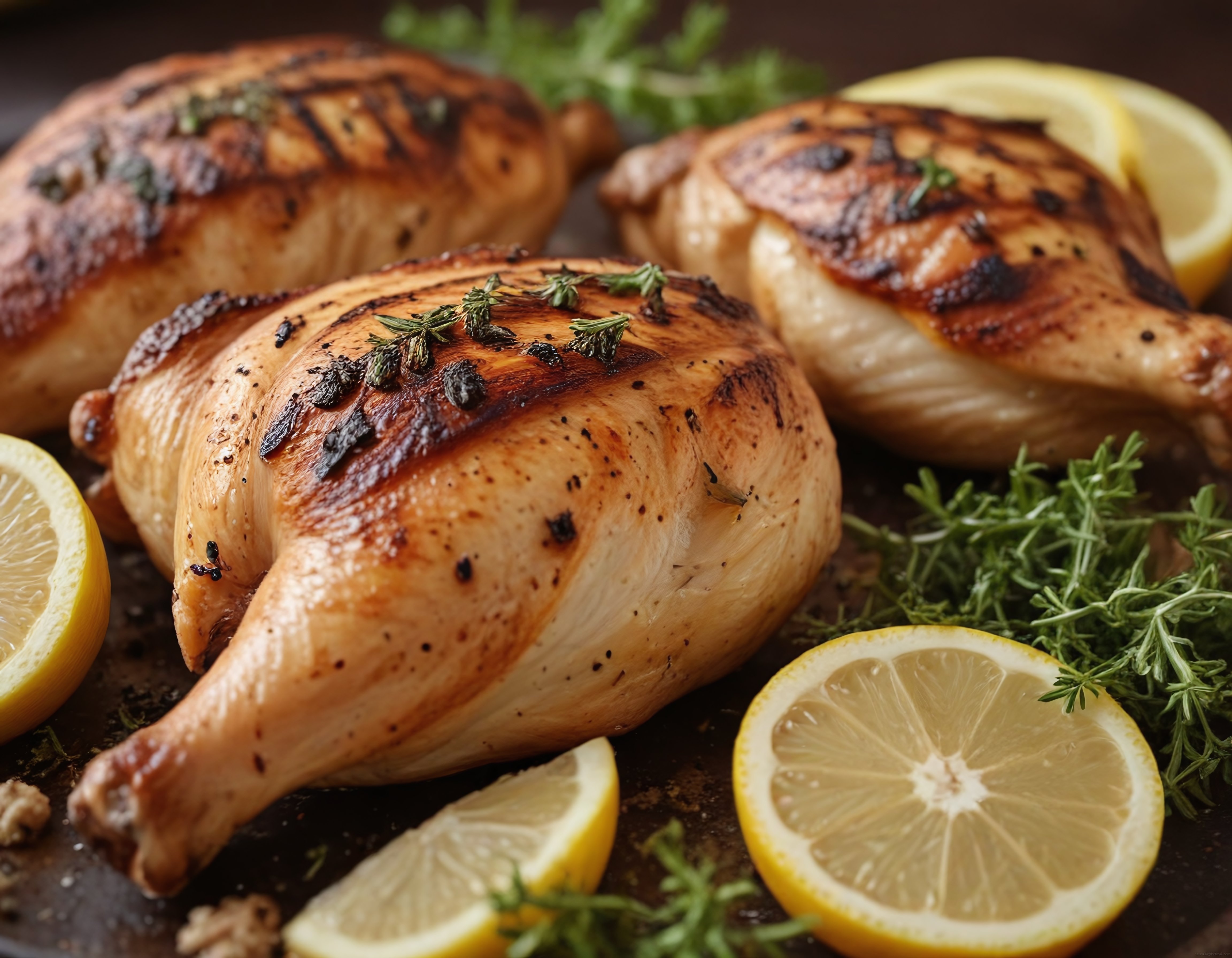 Nefis Limon ve Kekikli Izgara Tavuk Tarifi: Baharatlı ve Sulu Lezzet