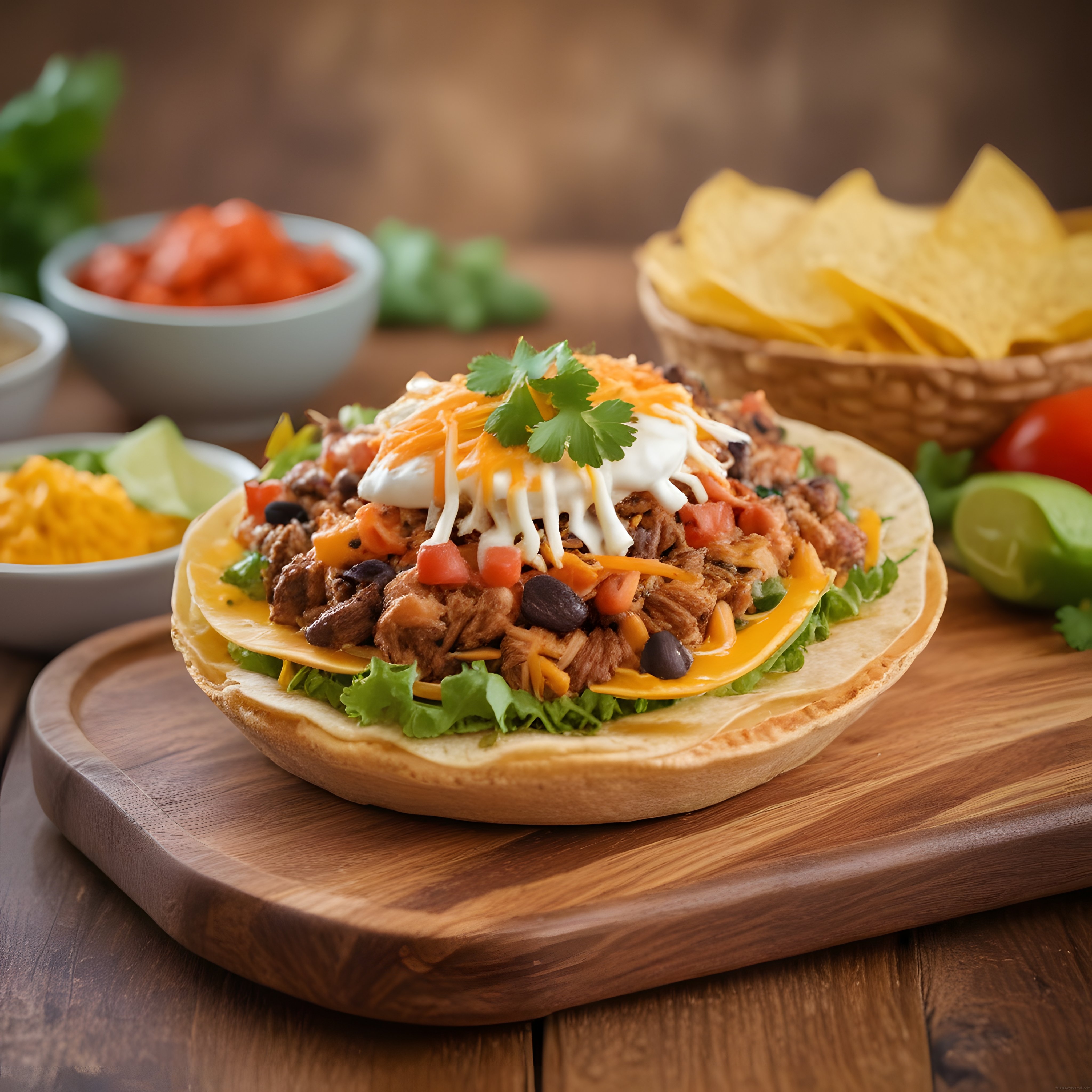 Nefis Meksika Tacosu: Et, Fasulye ve Cheddar Peyniri ile Ev Yapımı Lezzet Şöleni