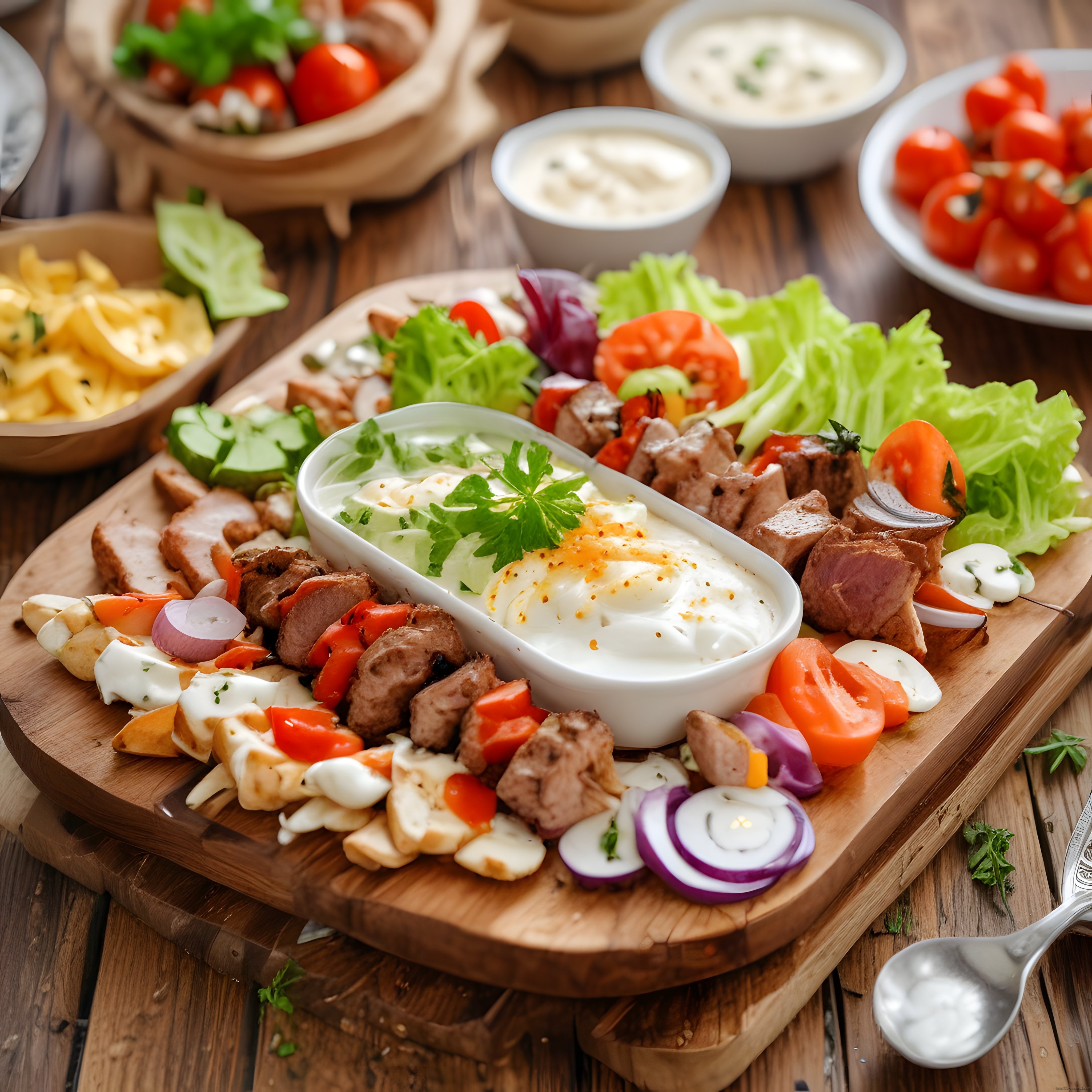 Nefis Serpme Kahvaltı Tabağı ve Özel Sos Eşliğinde Sağlıklı Kahvaltı Sunumu Nefis Serpme Kahvaltı Tabağı ve Özel Sos Eşliğinde Sağlıklı Kahvaltı Sunumu
