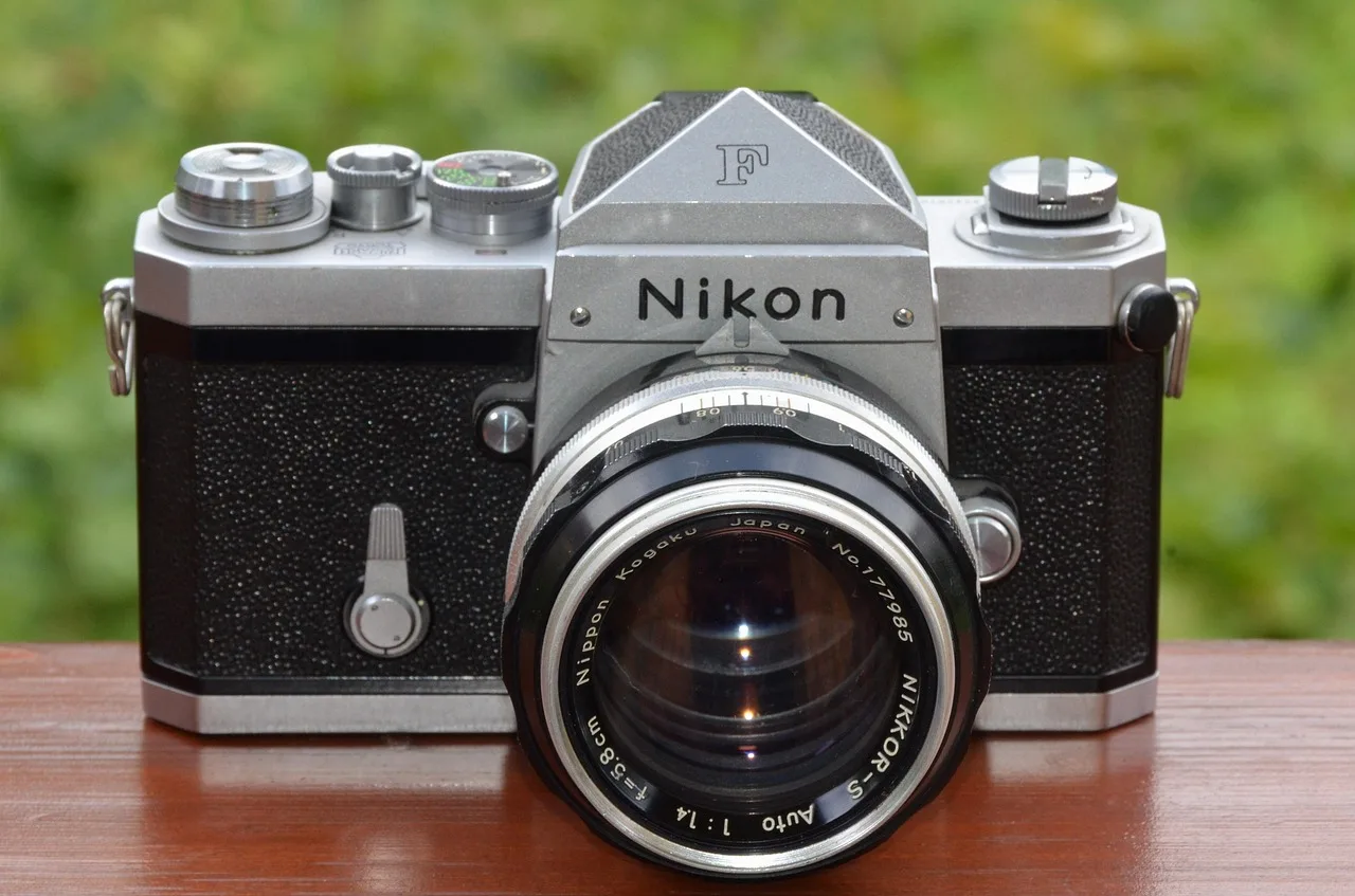 Nikon DSLR kamera fotoğraf çekimi - profesyonel görüntü