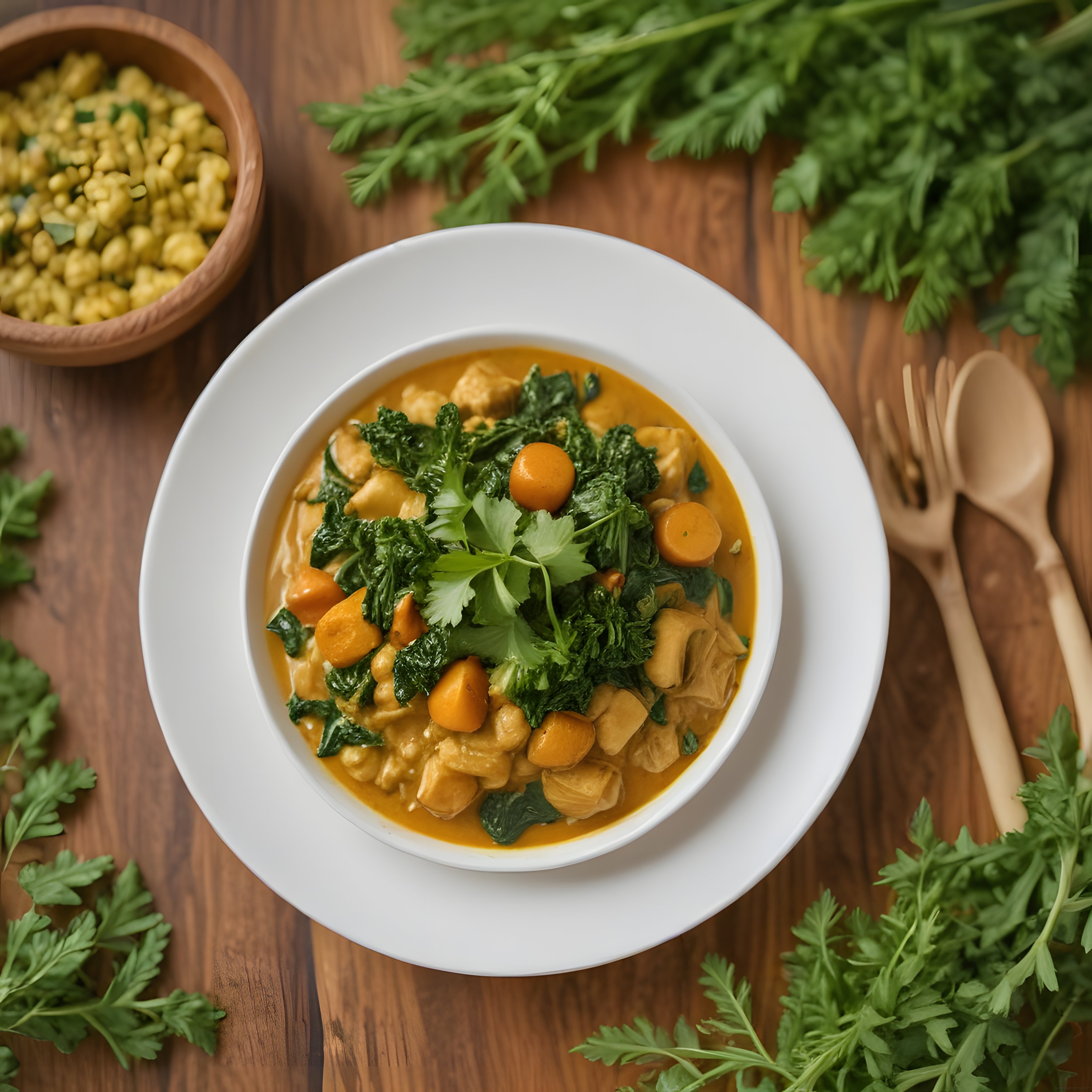 Nohutlu Havuçlu Kür Çorbası ile Sağlıklı Besleyici Vegan Akşam Yemeği