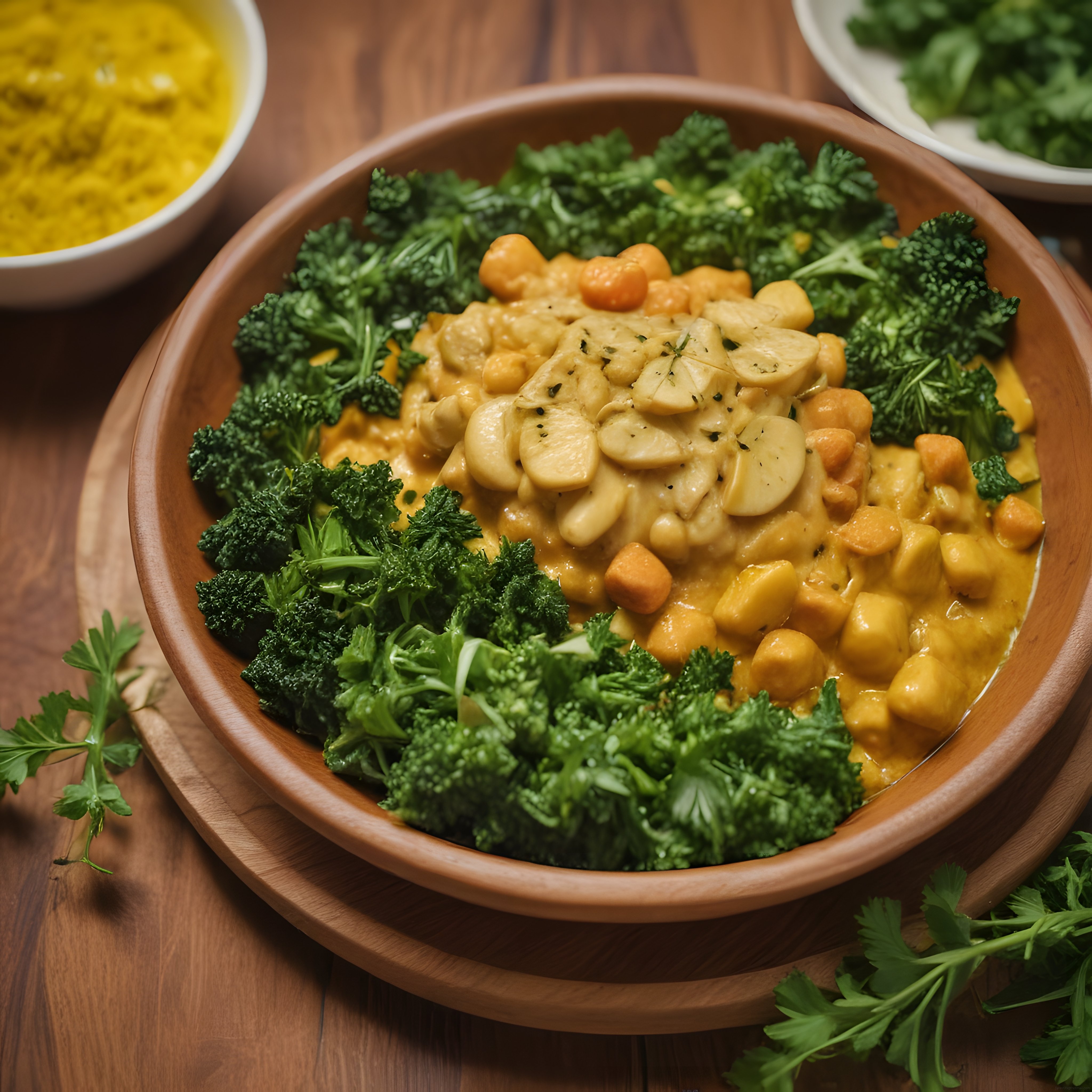 Nohutlu Mantarlı Vegan Buddha Bowl: Besleyici Bitkisel Öğün Tarifi