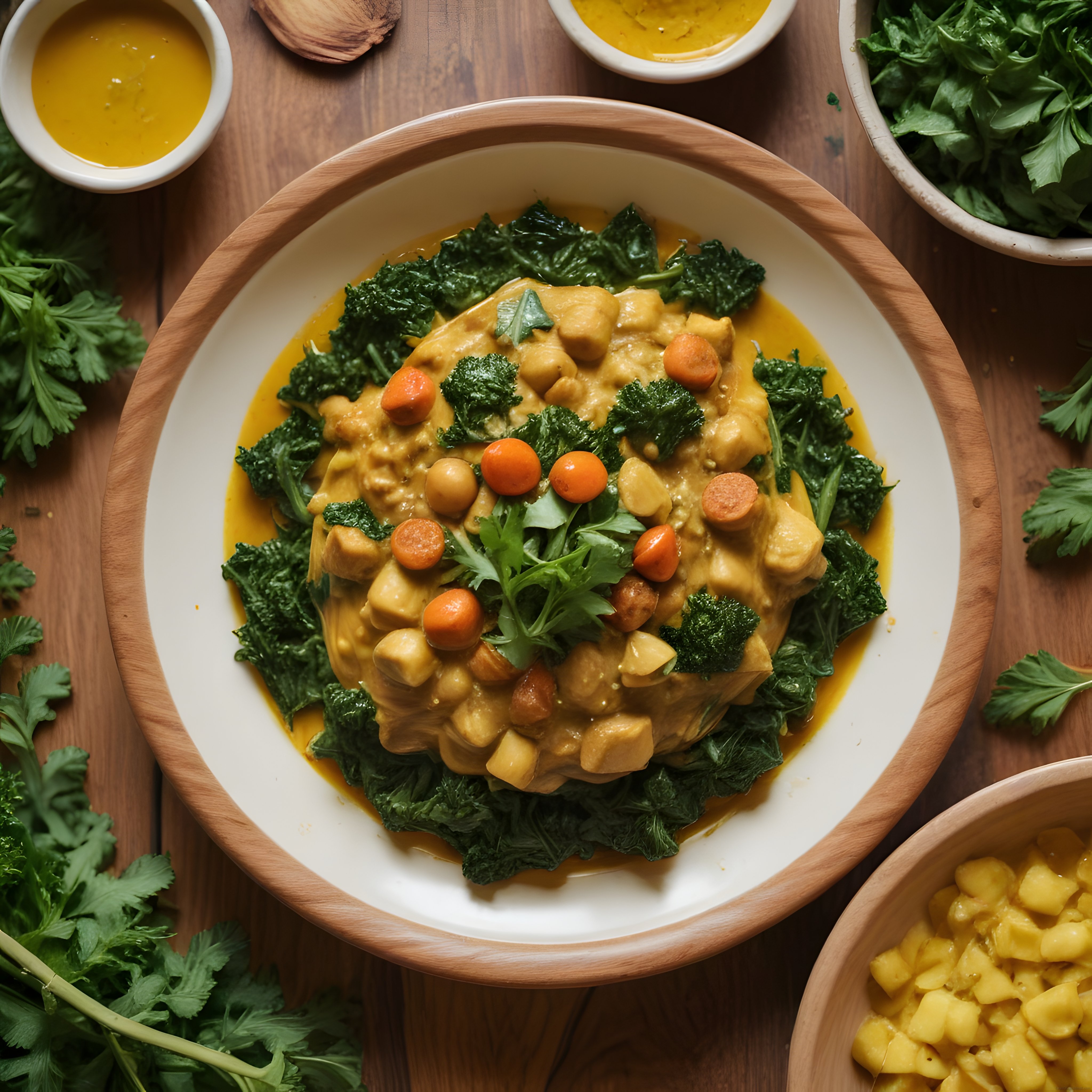Nohutlu ve Havuçlu Kremsi Vegan Köri: Besleyici ve Sağlıklı Tarif
