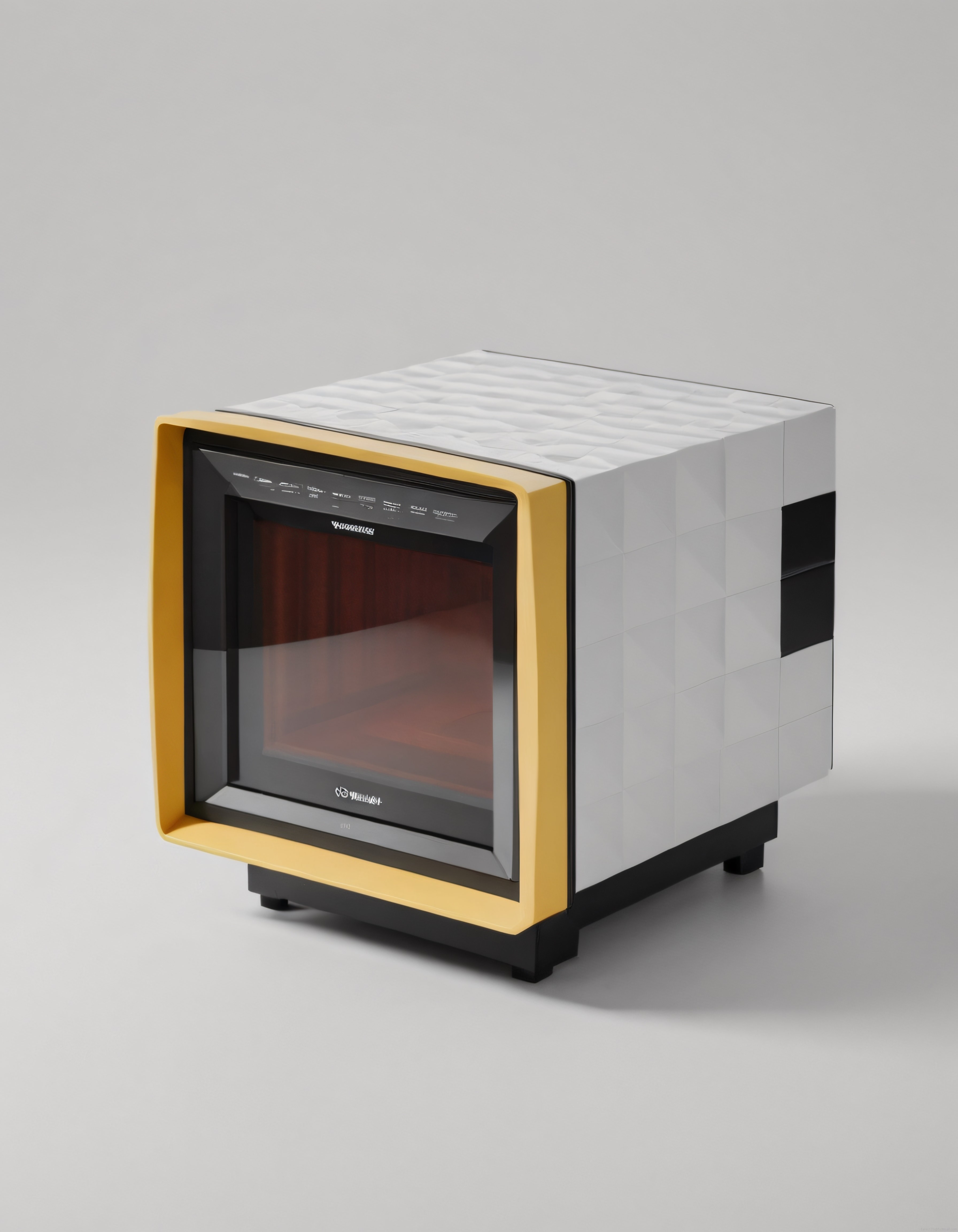 Nostaljik Japon Kotatsu Tasarımlı Retro Eğlence Ünitesi ve Monitör