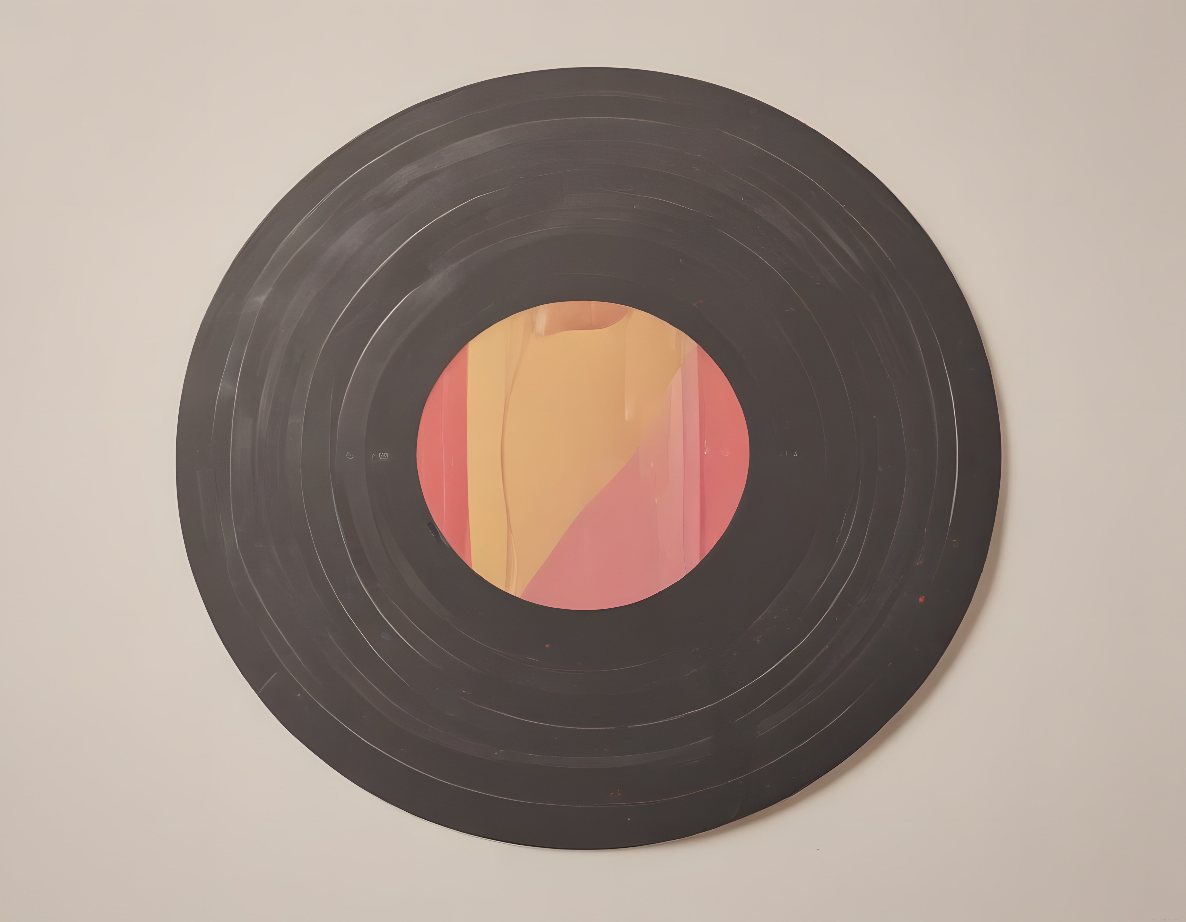 Nostaljik Siyah Vinil Plak: Analog Sesin Zamansız ve Sıcak Dünyası