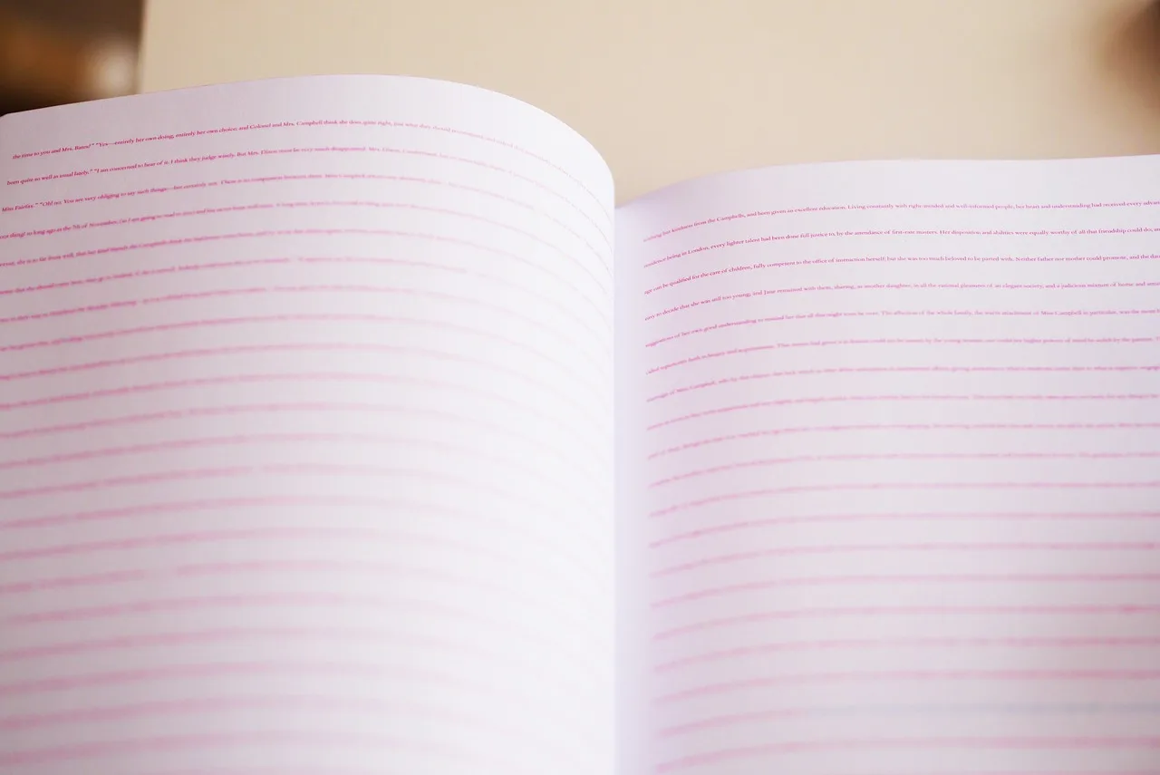 Notebook kağıdı dokusu - yazı padı